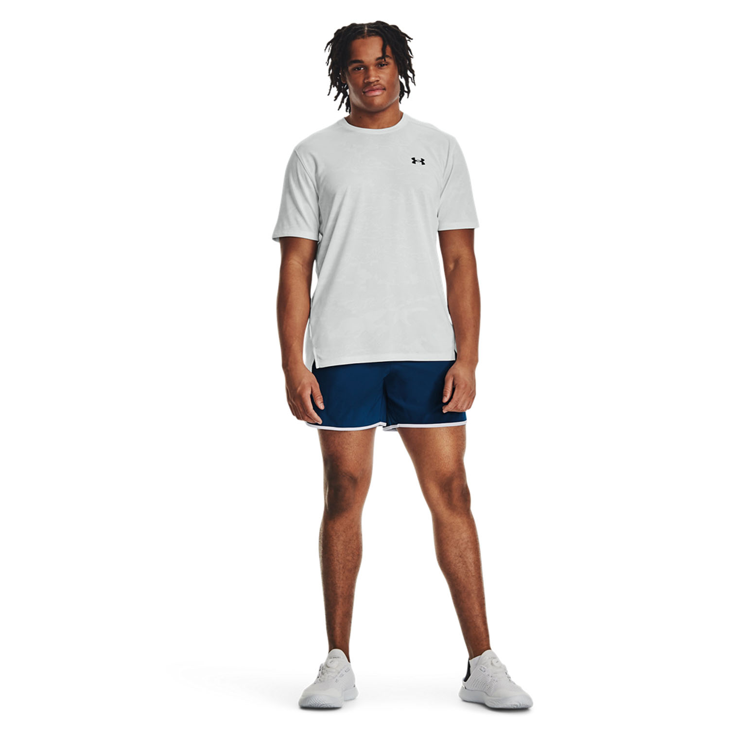 Under Armour HIIT Woven 6in Shorts - Varsity Blue