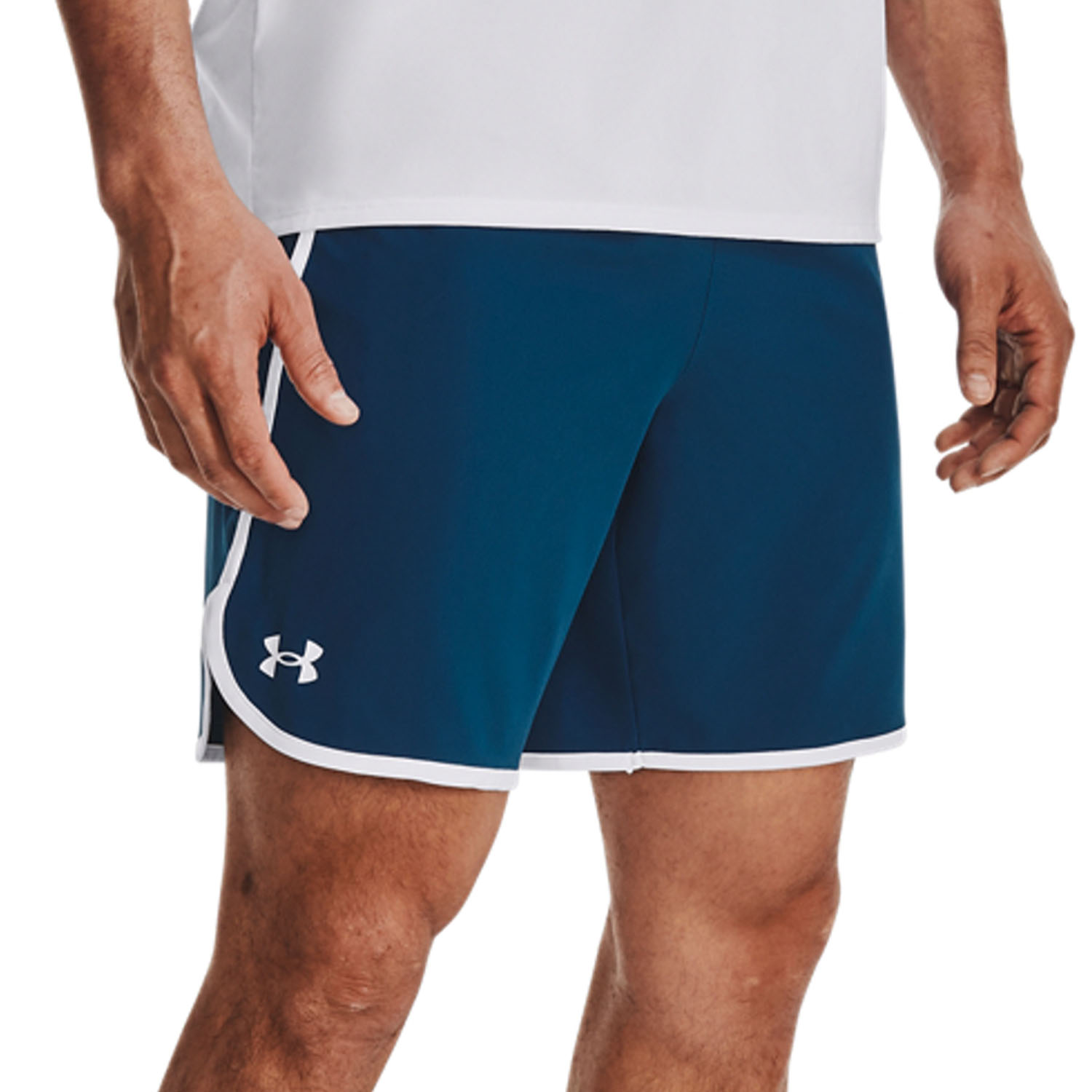 Under Armour HIIT Woven 8in Pantaloncini - Varsity Blue