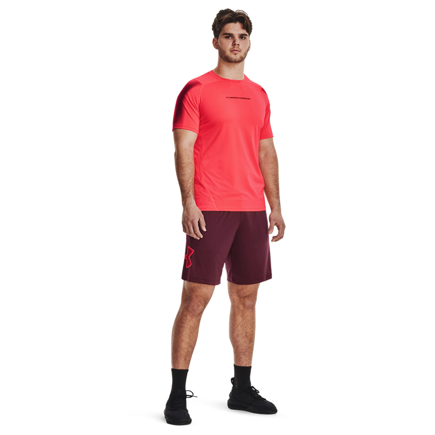 Under Armour Tech Graphic 10in Shorts - Misty Purple