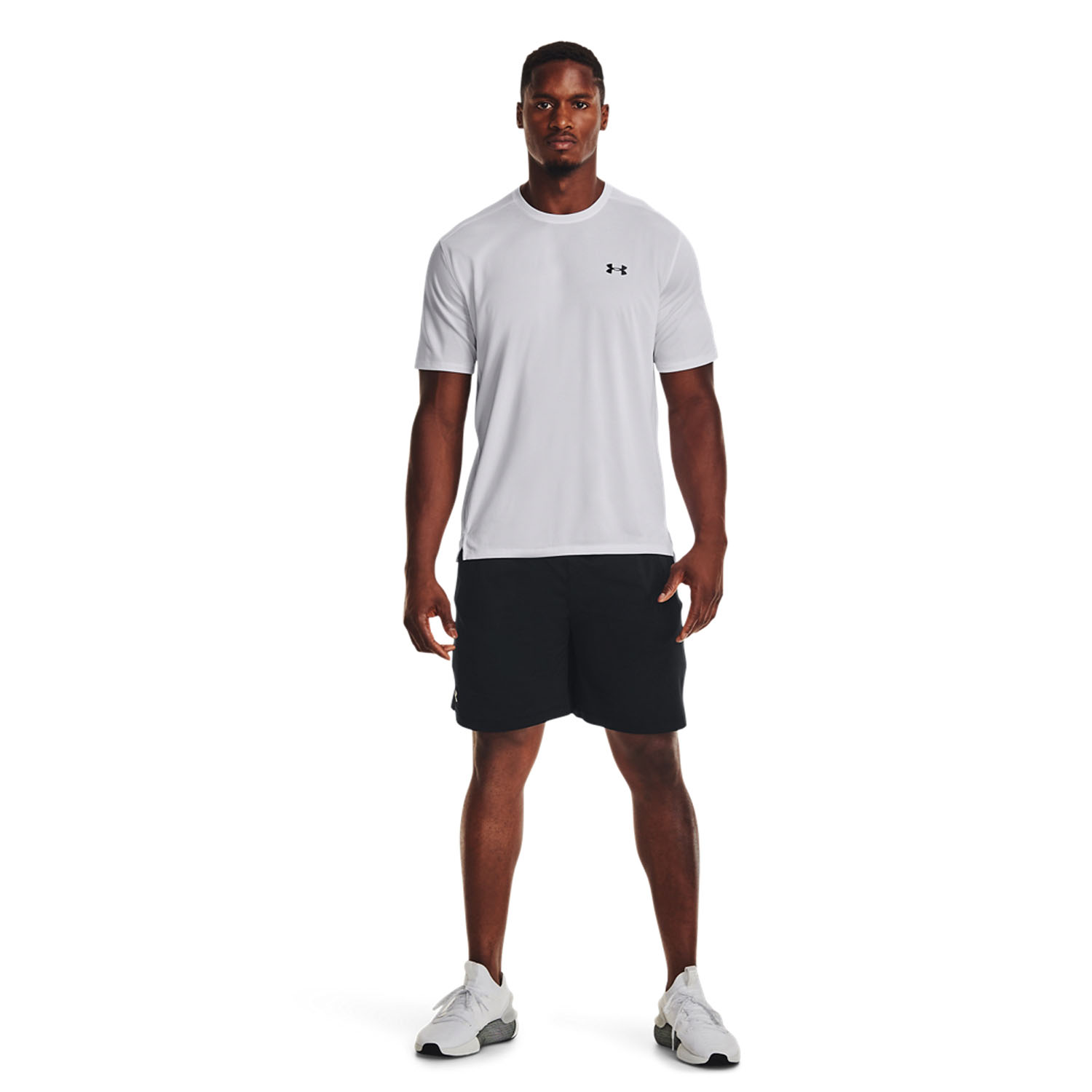 Under Armour Tech Vent Camiseta - White/Reflective
