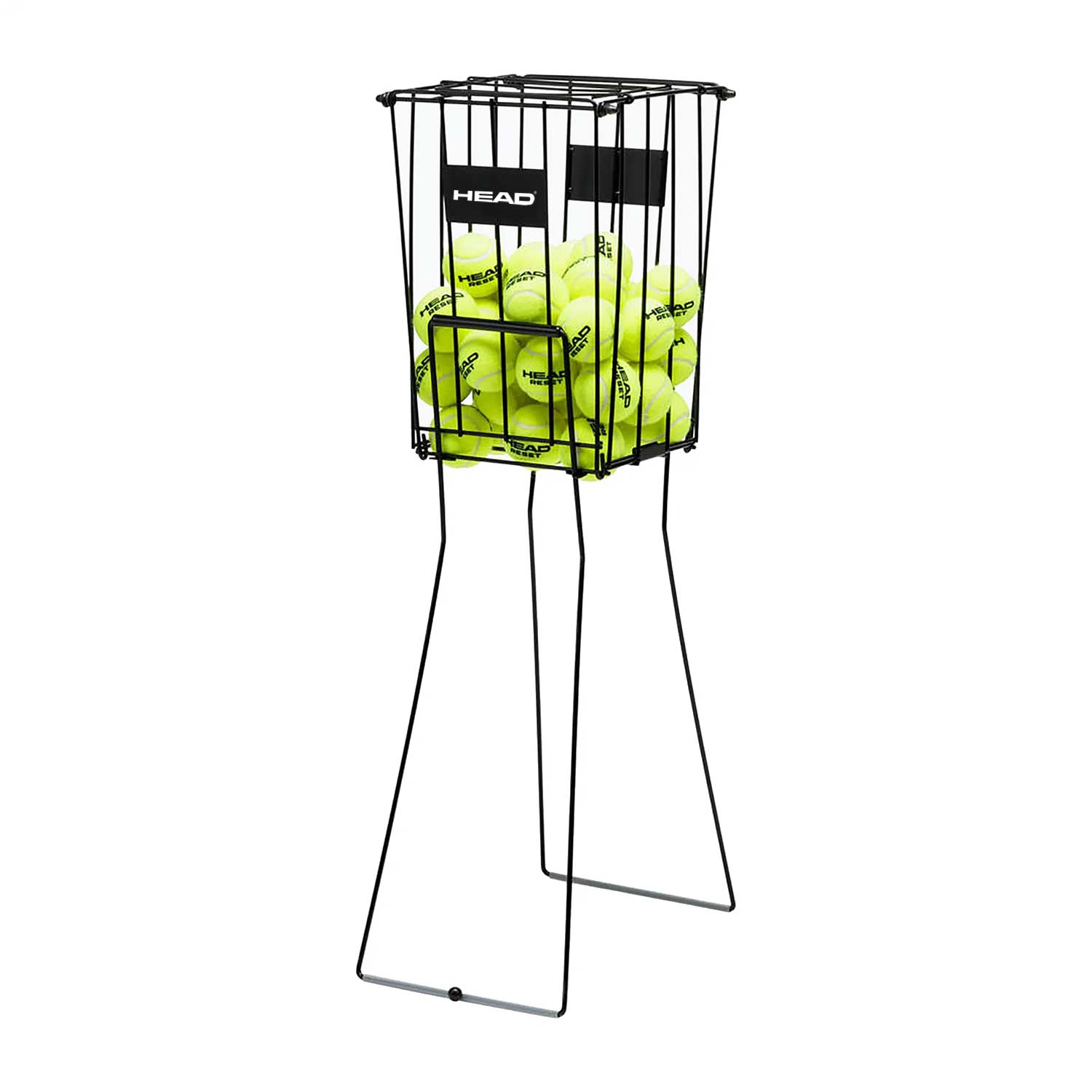 HEAD Court x 70 Cesta para Pelotas - Black