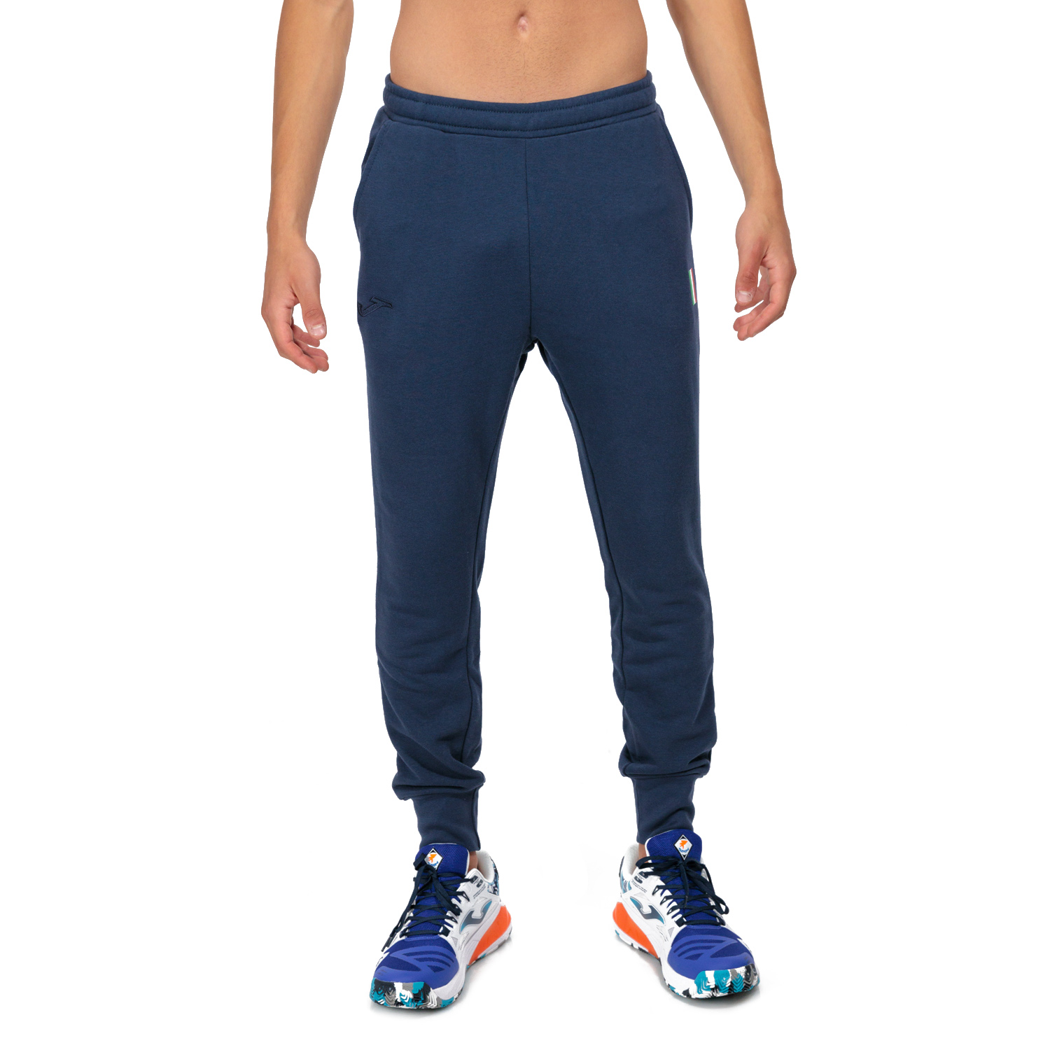 Joma FITP Logo Pantalones - Navy