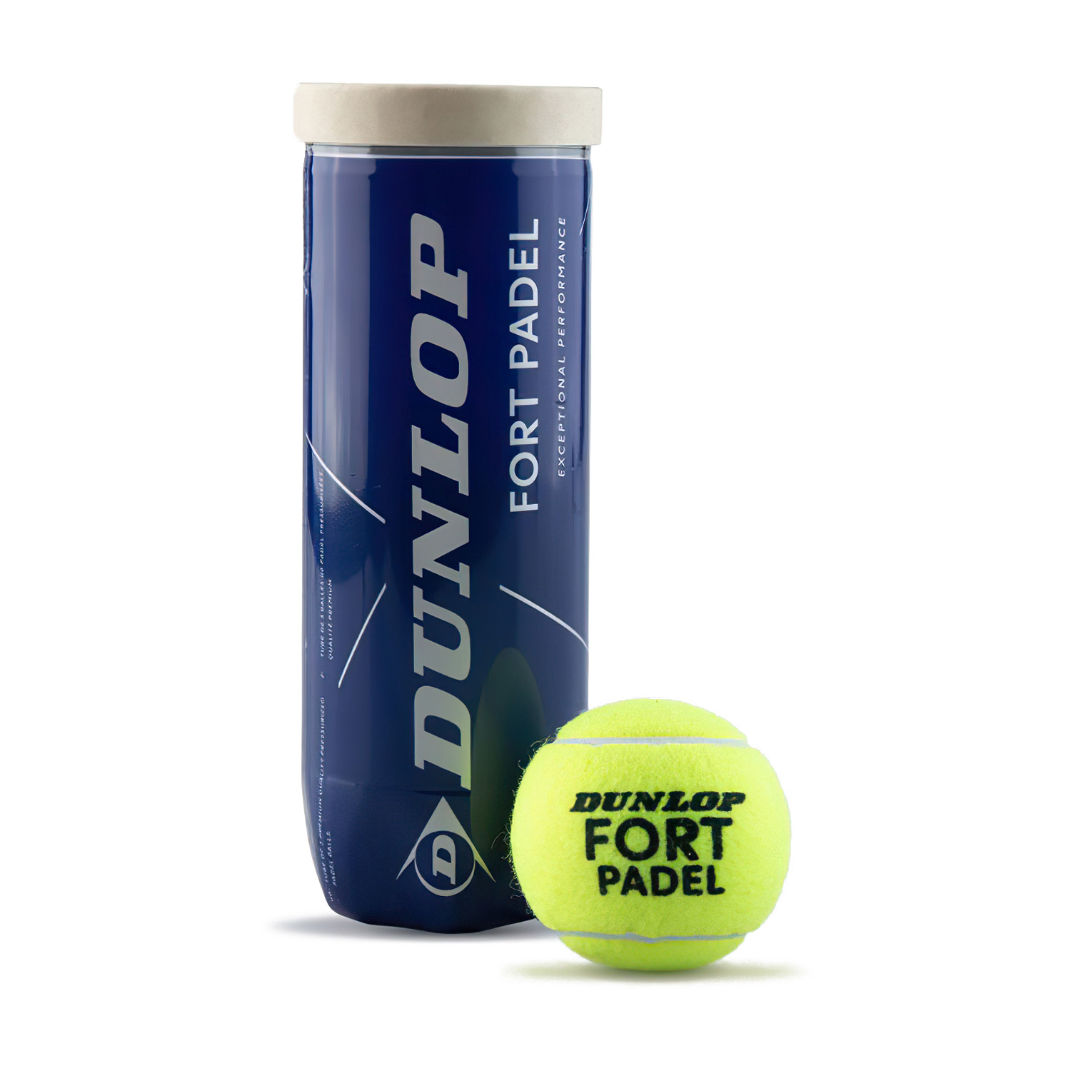 Dunlop Fort Padel - 3 Balls Can