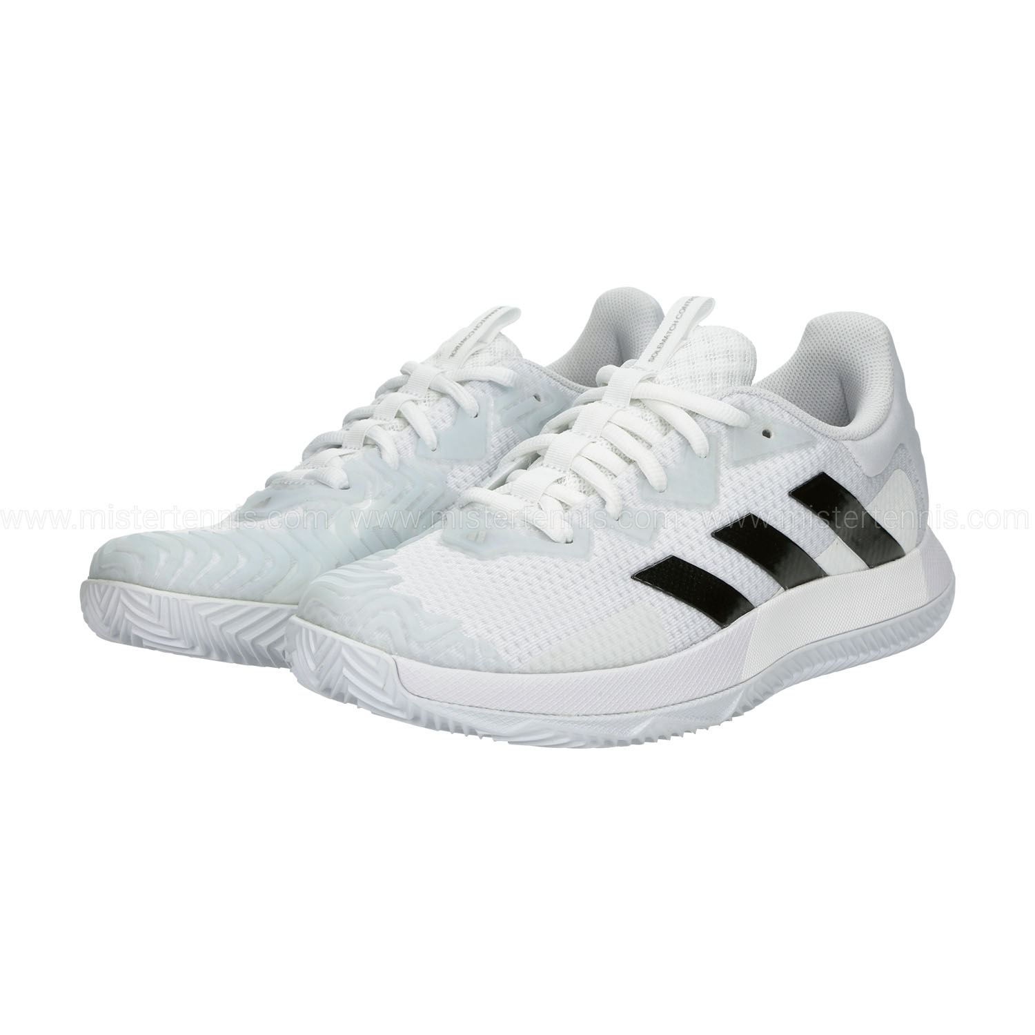 adidas SoleMatch Control Clay Men's Tennis Shoes - FTWR White