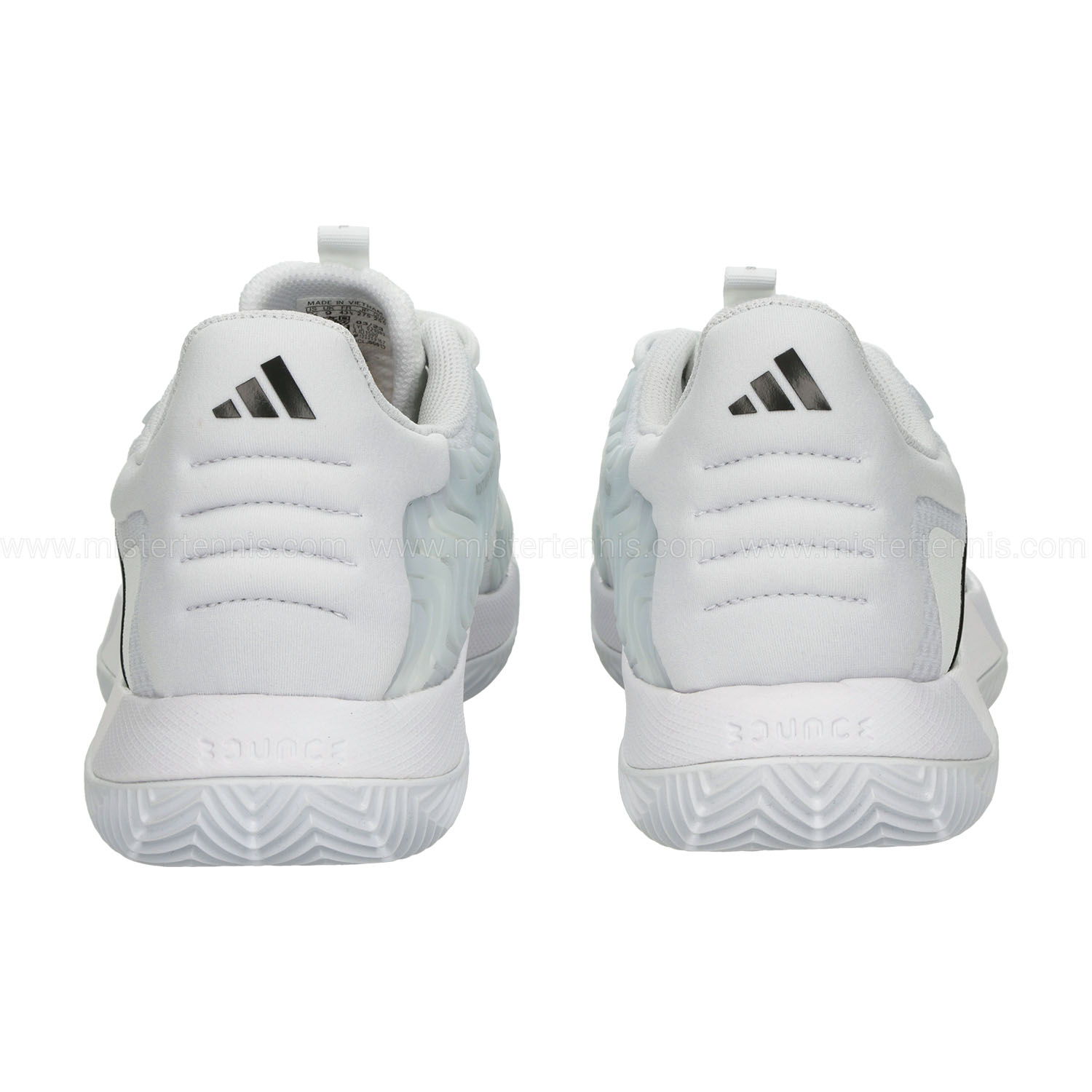adidas SoleMatch Control Clay Men's Tennis Shoes - FTWR White
