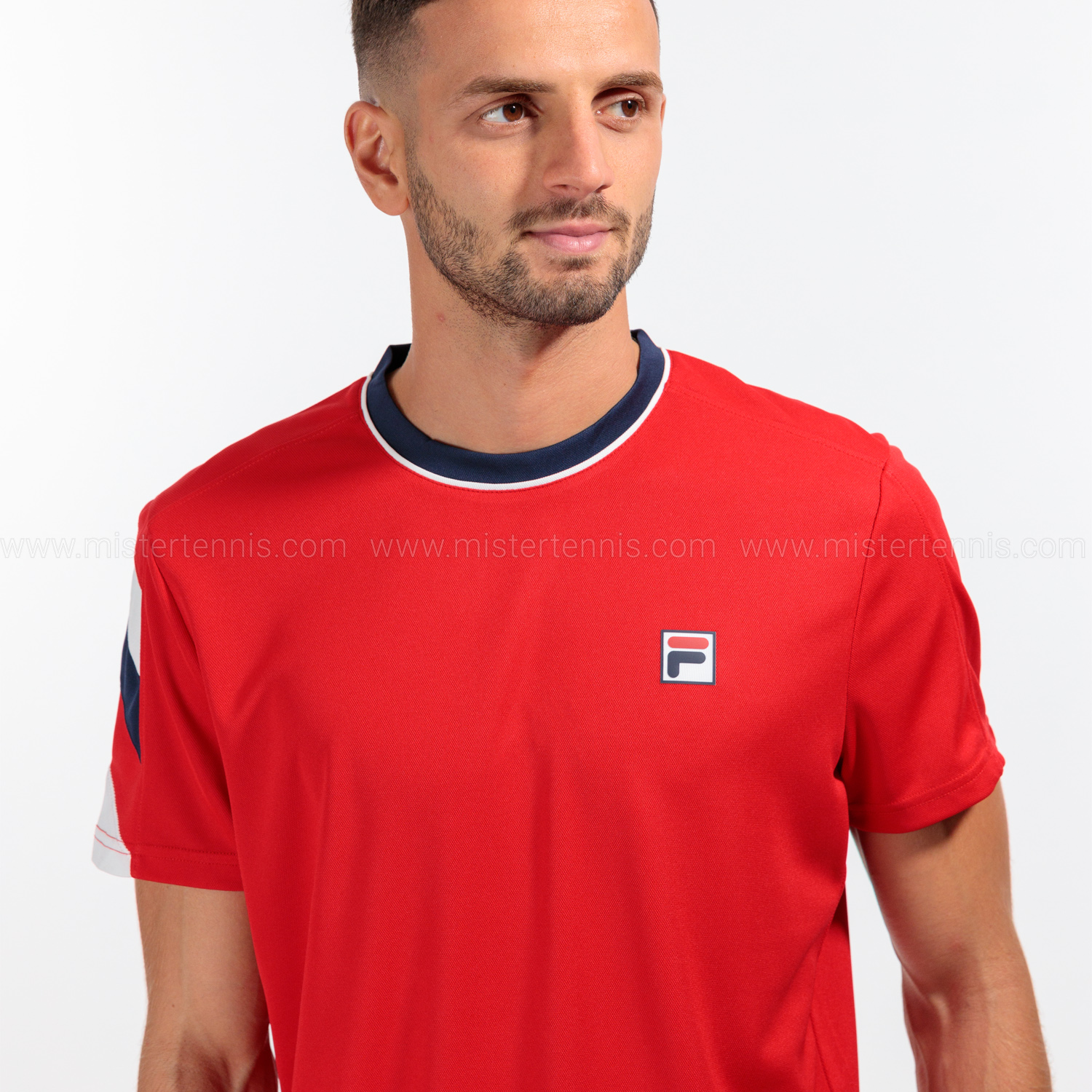 Fila Enzo Camiseta - Red