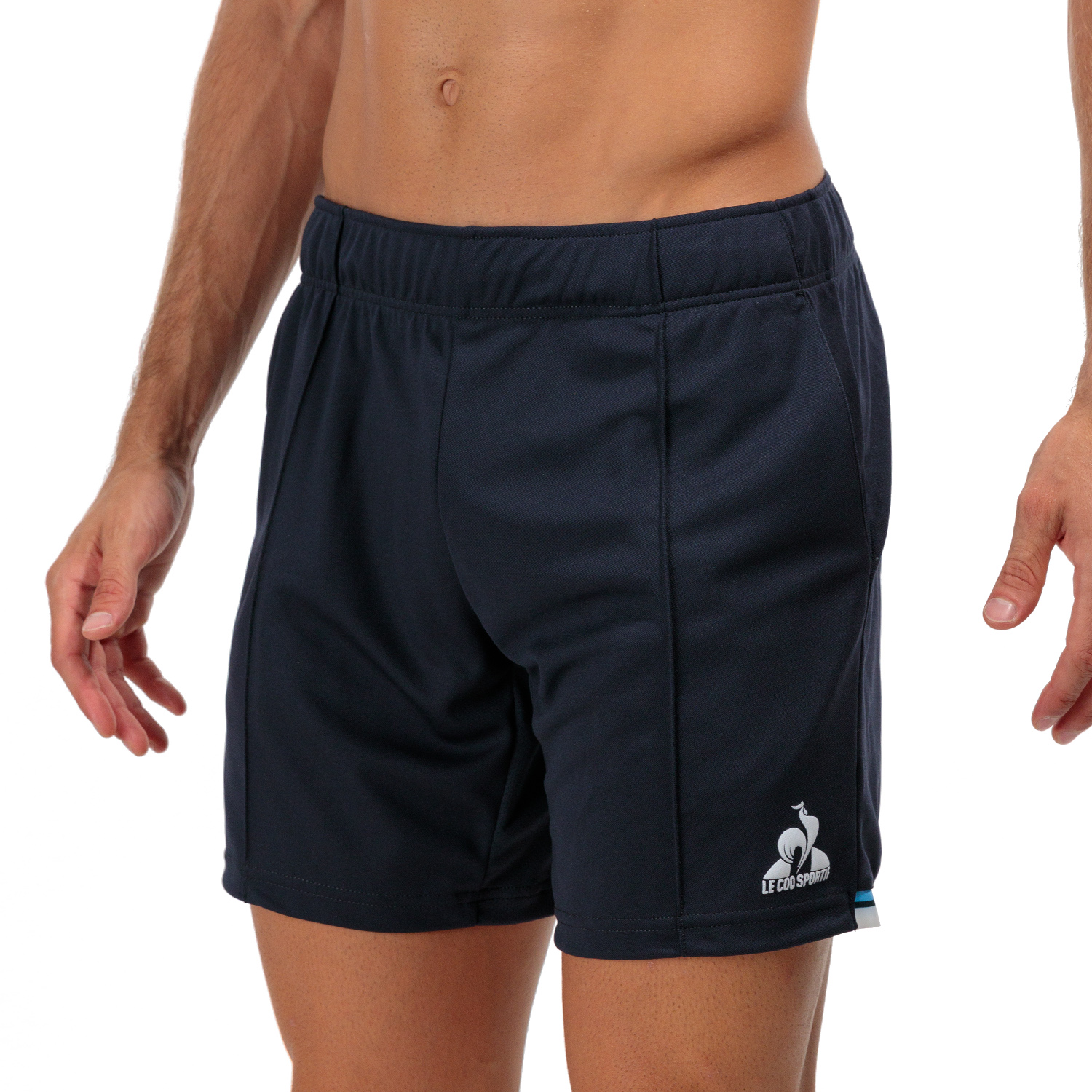 Le Coq Sportif Performance Classic 6in Shorts - Sky Captain