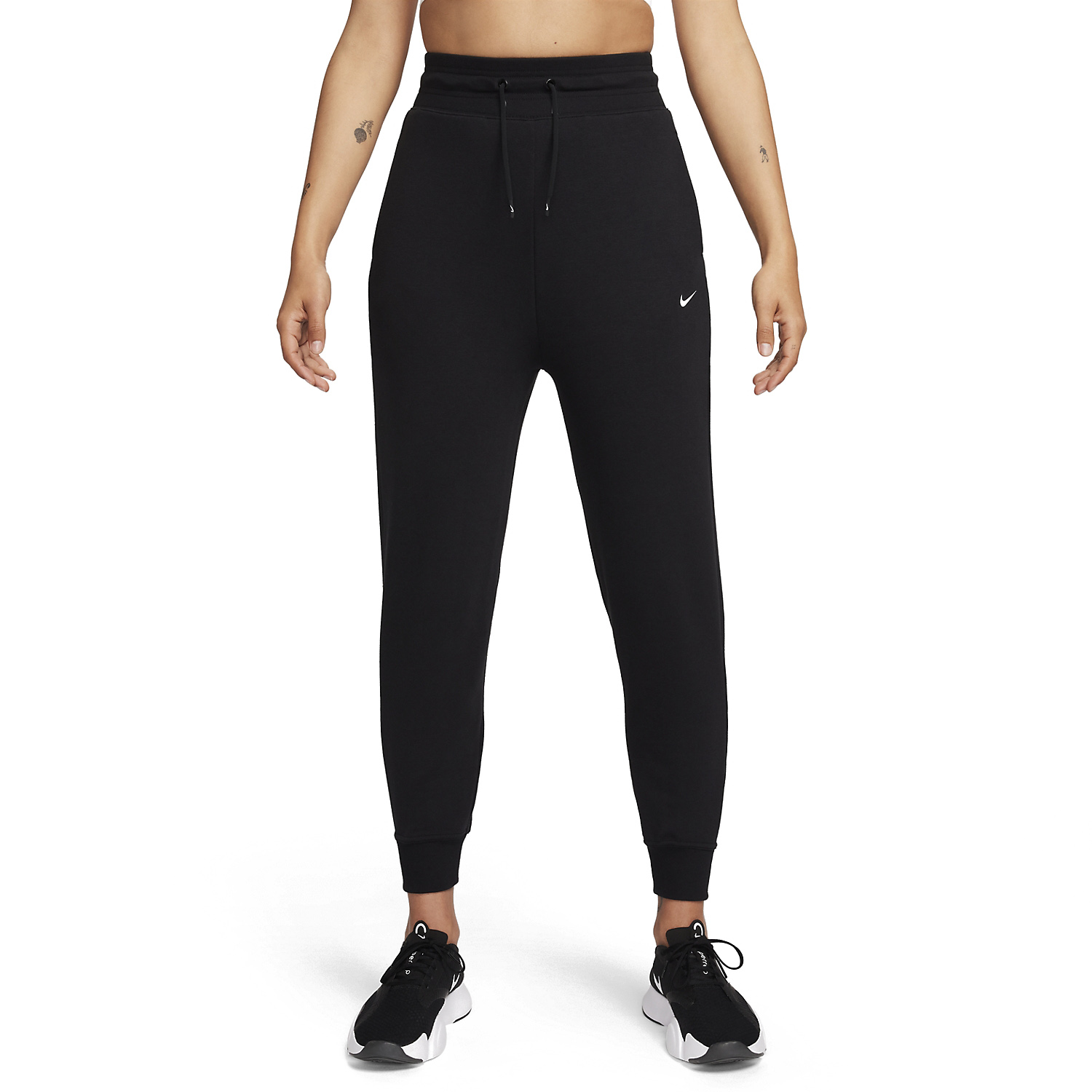 Nike Dri-FIT One Pants - Black/White