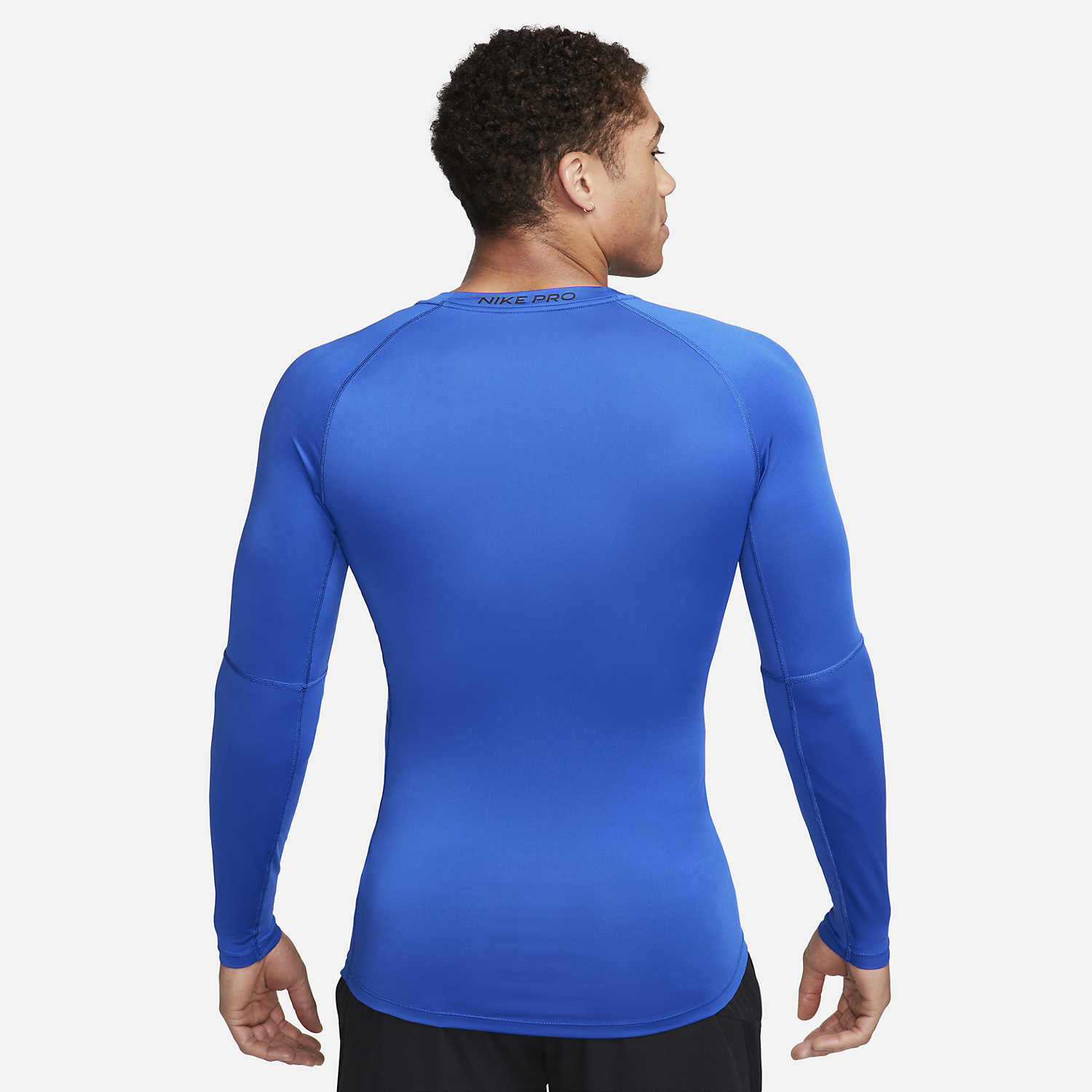 Nike Dri-FIT Pro Men's Training Shirt - Game Royal/Black