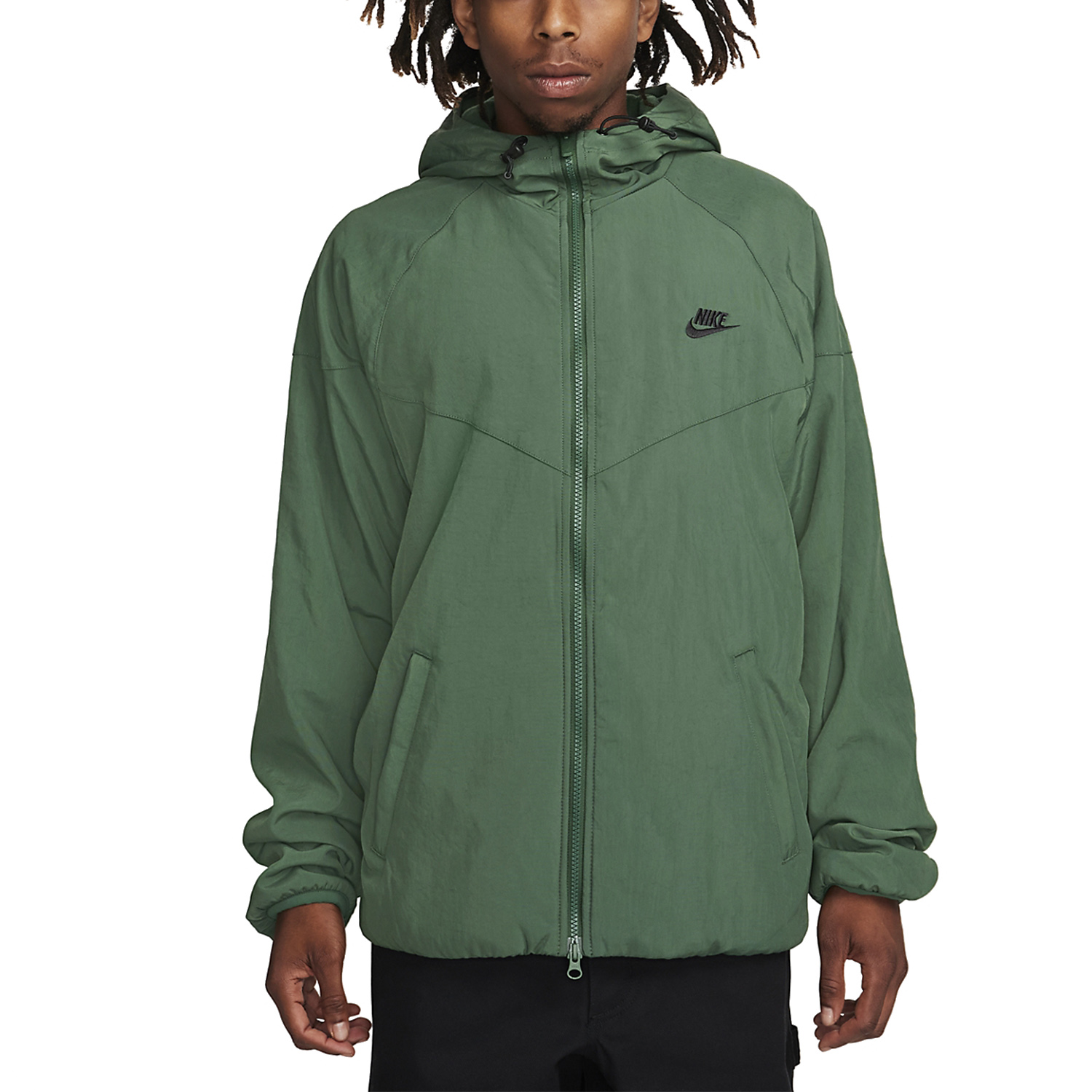 Nike Windrunner Winter Men's Padel Jacket - Fir/Black