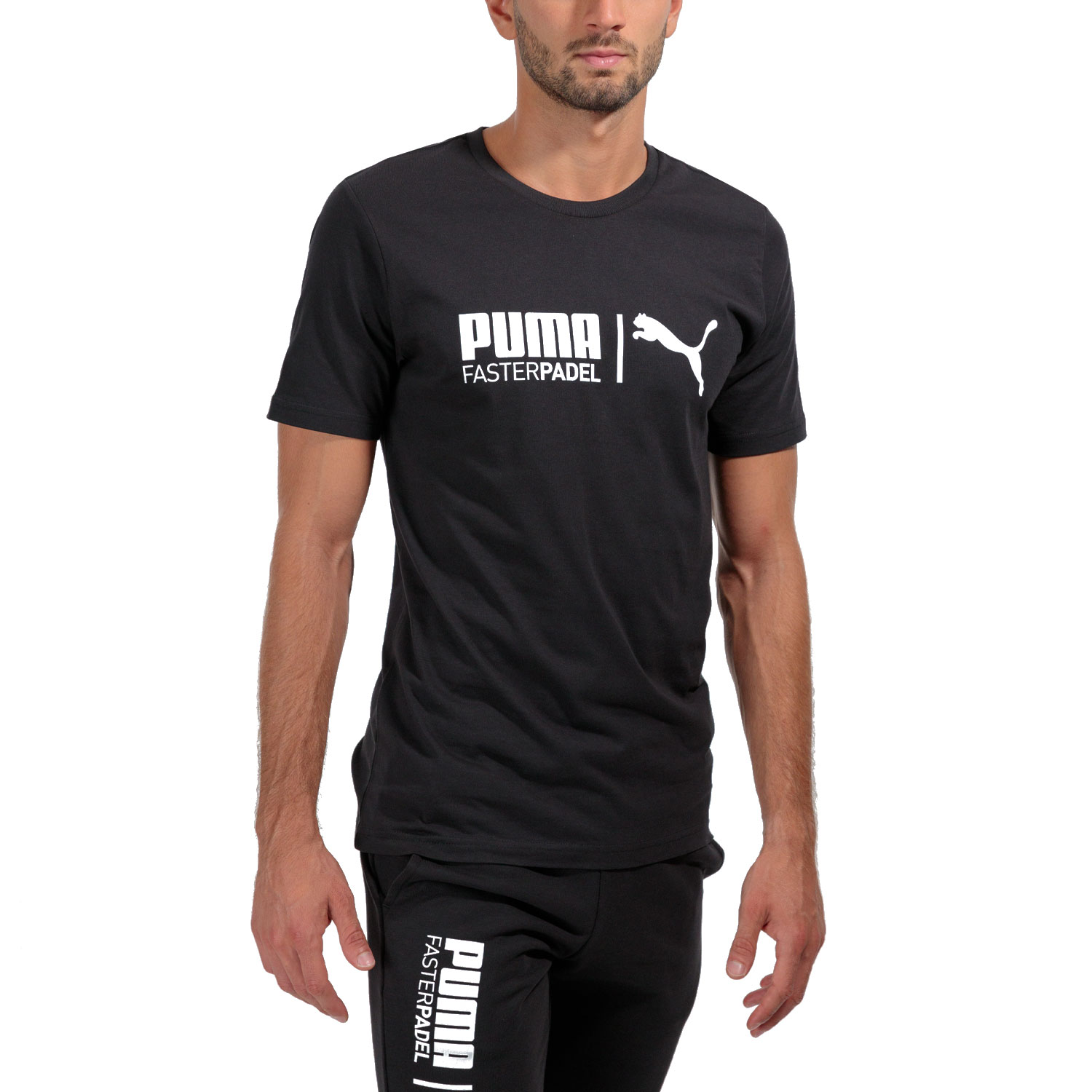 Puma Teamliga Maglietta - Black