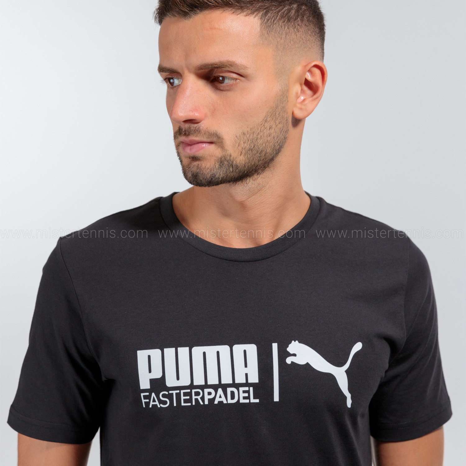 Puma Teamliga T-Shirt - Black