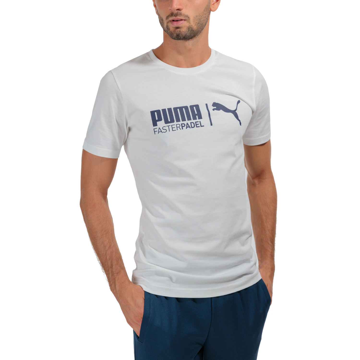 Puma Teamliga Maglietta - White