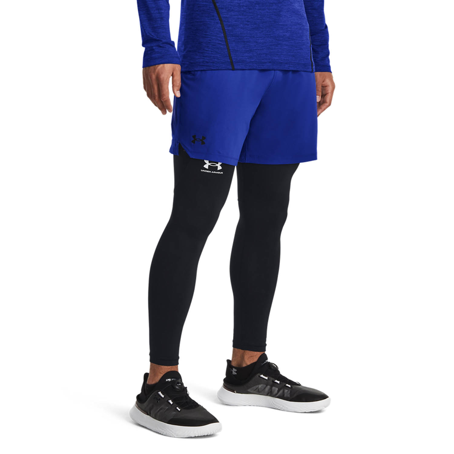 Under Armour Vanish Woven Graphic 6in Shorts - Team Royal/Black