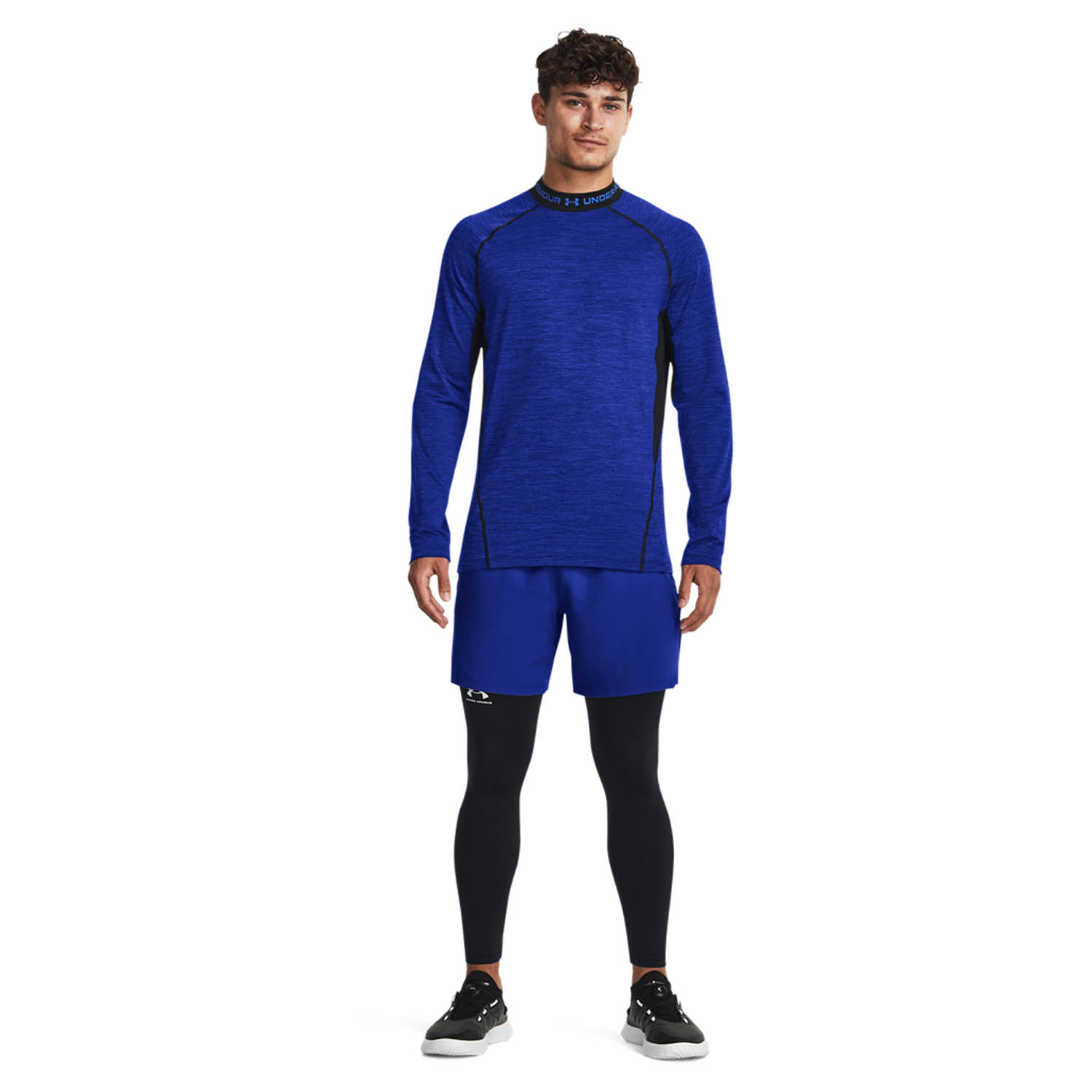 Under Armour Vanish Woven Graphic 6in Pantaloncini - Team Royal/Black