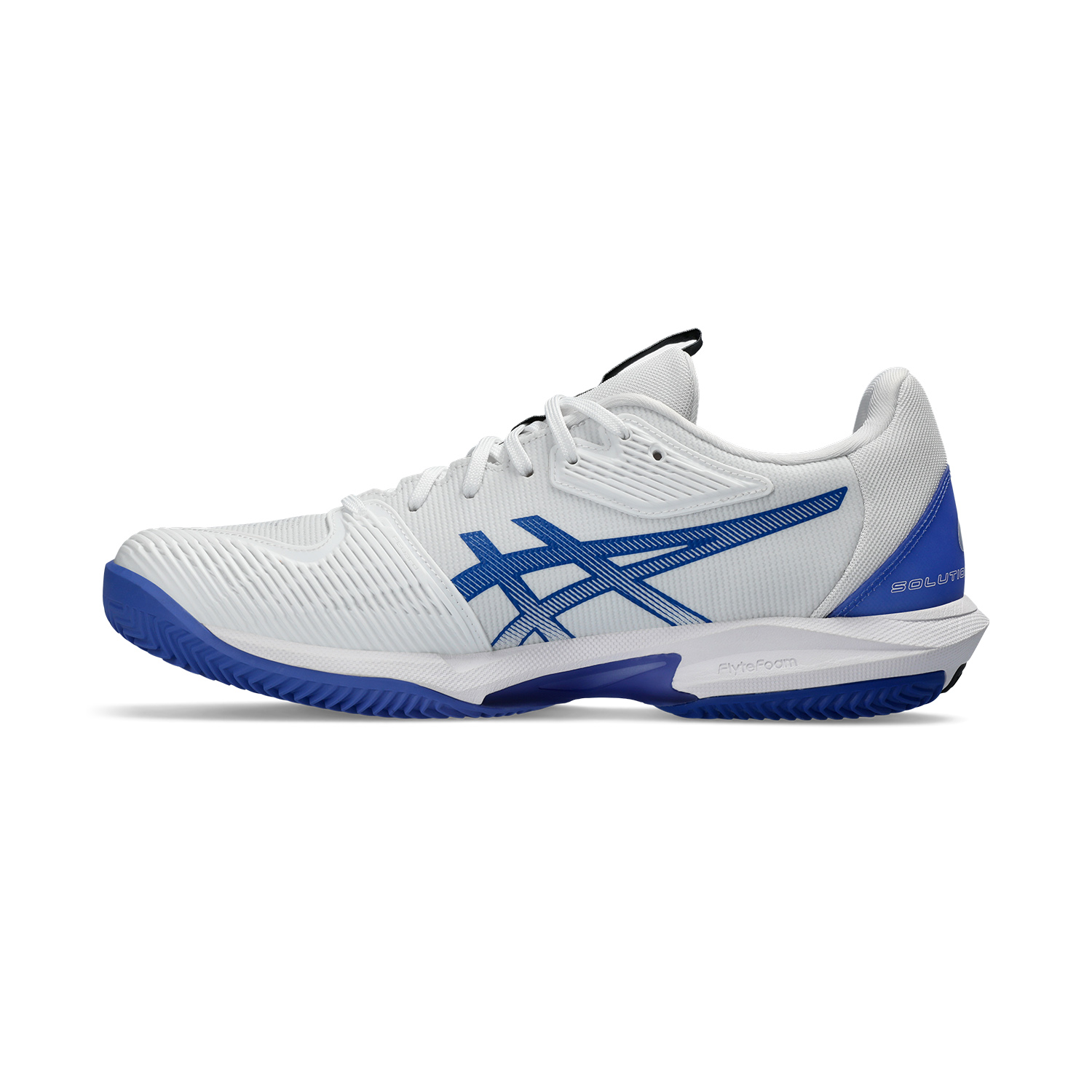 Asics Solution Speed FF 3 Clay Men's Tennis Shoes - White