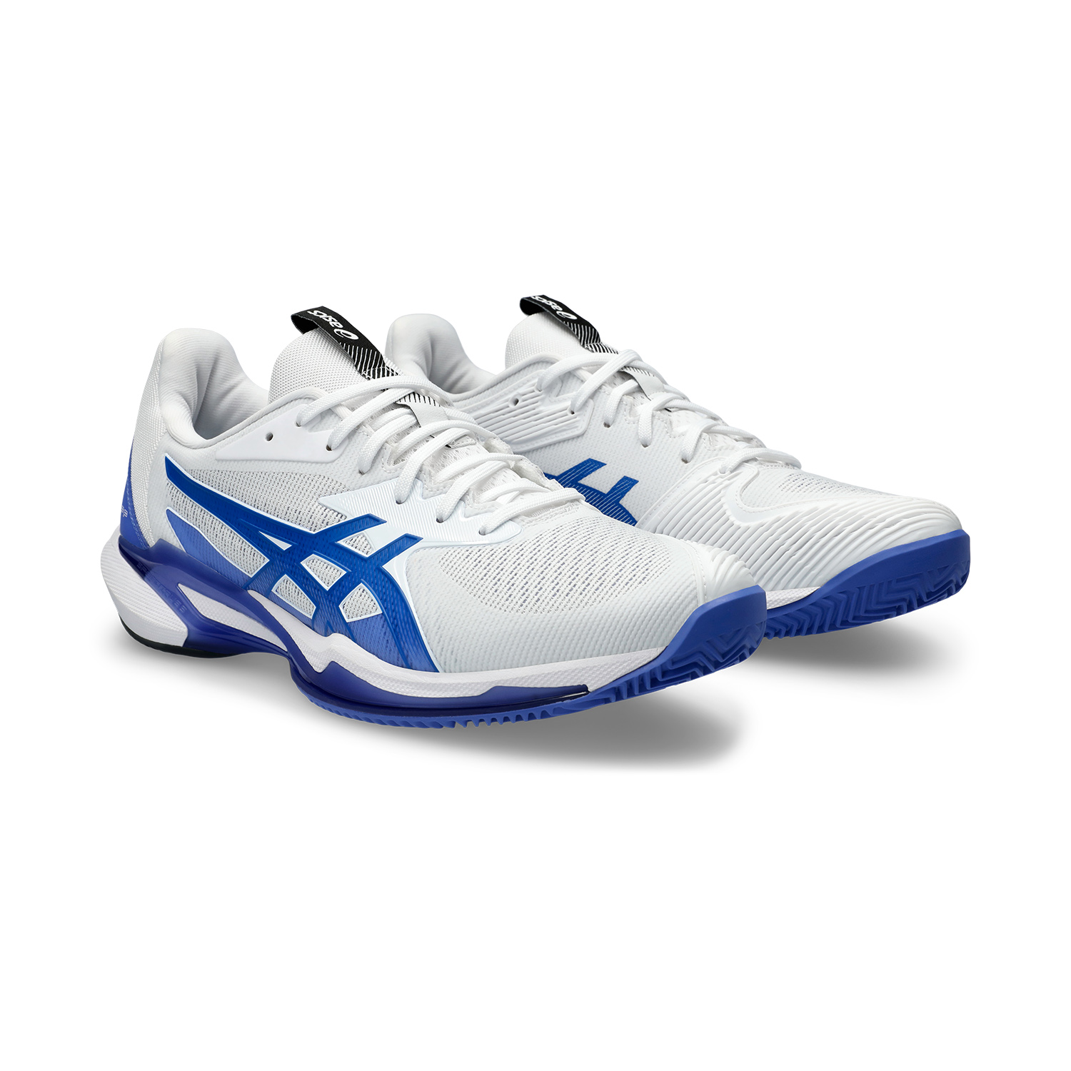 Asics Solution Speed FF 3 Clay Men's Tennis Shoes - White