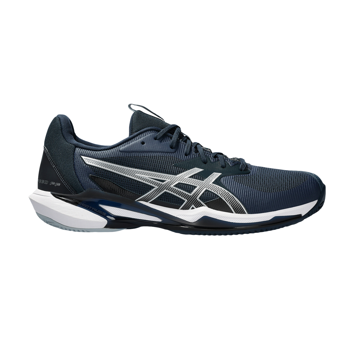 Asics Solution Speed FF 3 Clay Men's Tennis Shoes - French Blue