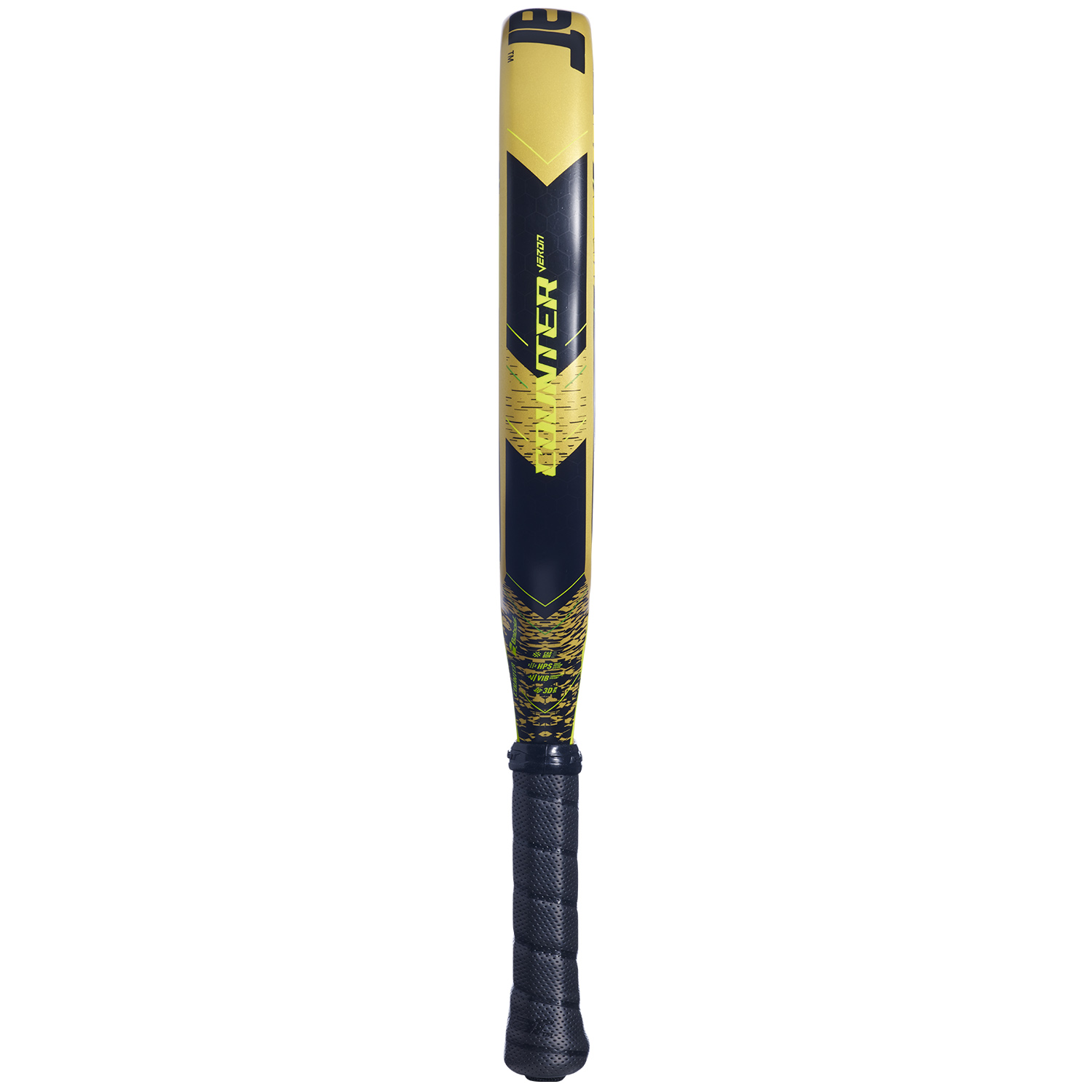 Babolat Counter Veron 2024 Padel - Black/Yellow