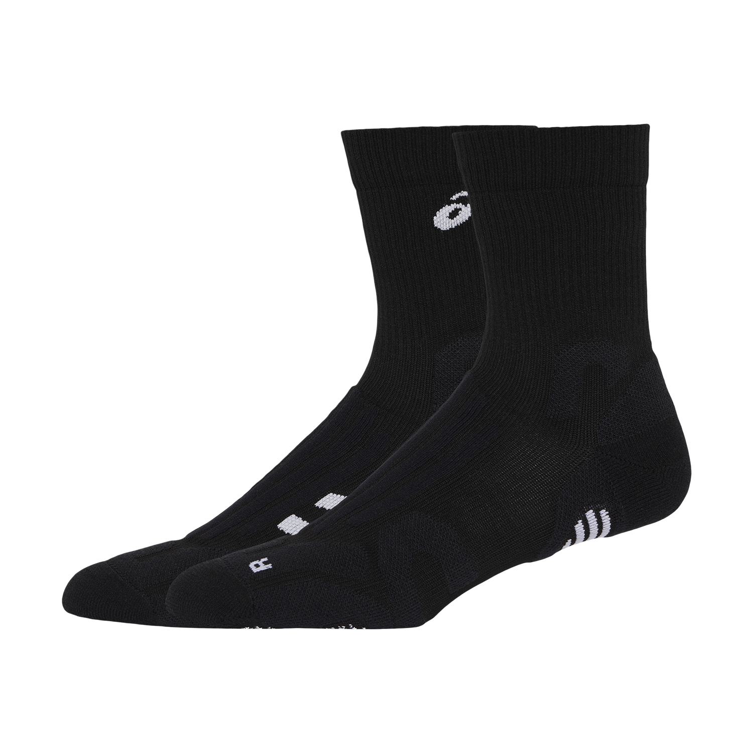 ASICS Court+ Crew Calze - Performance Black