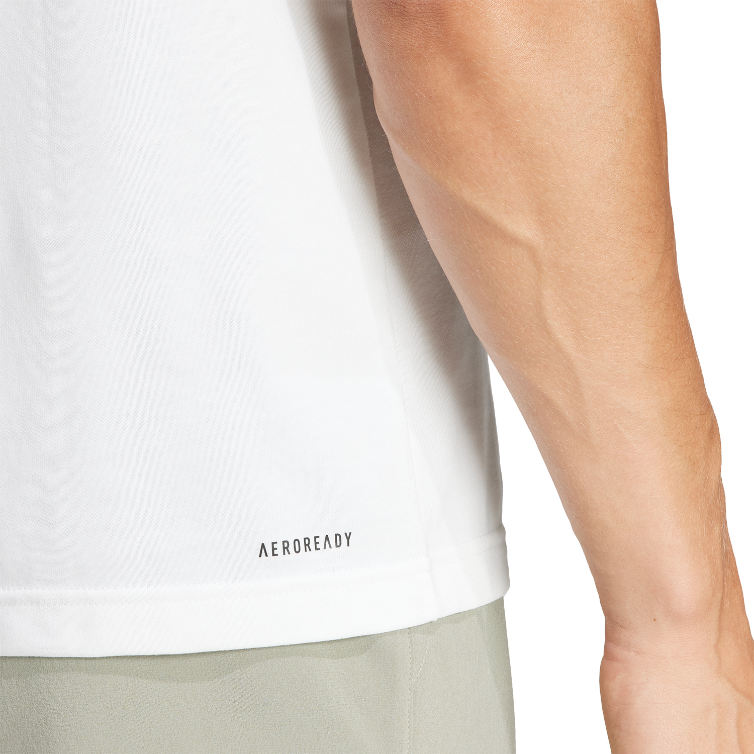 adidas AO Graphic T-Shirt - White