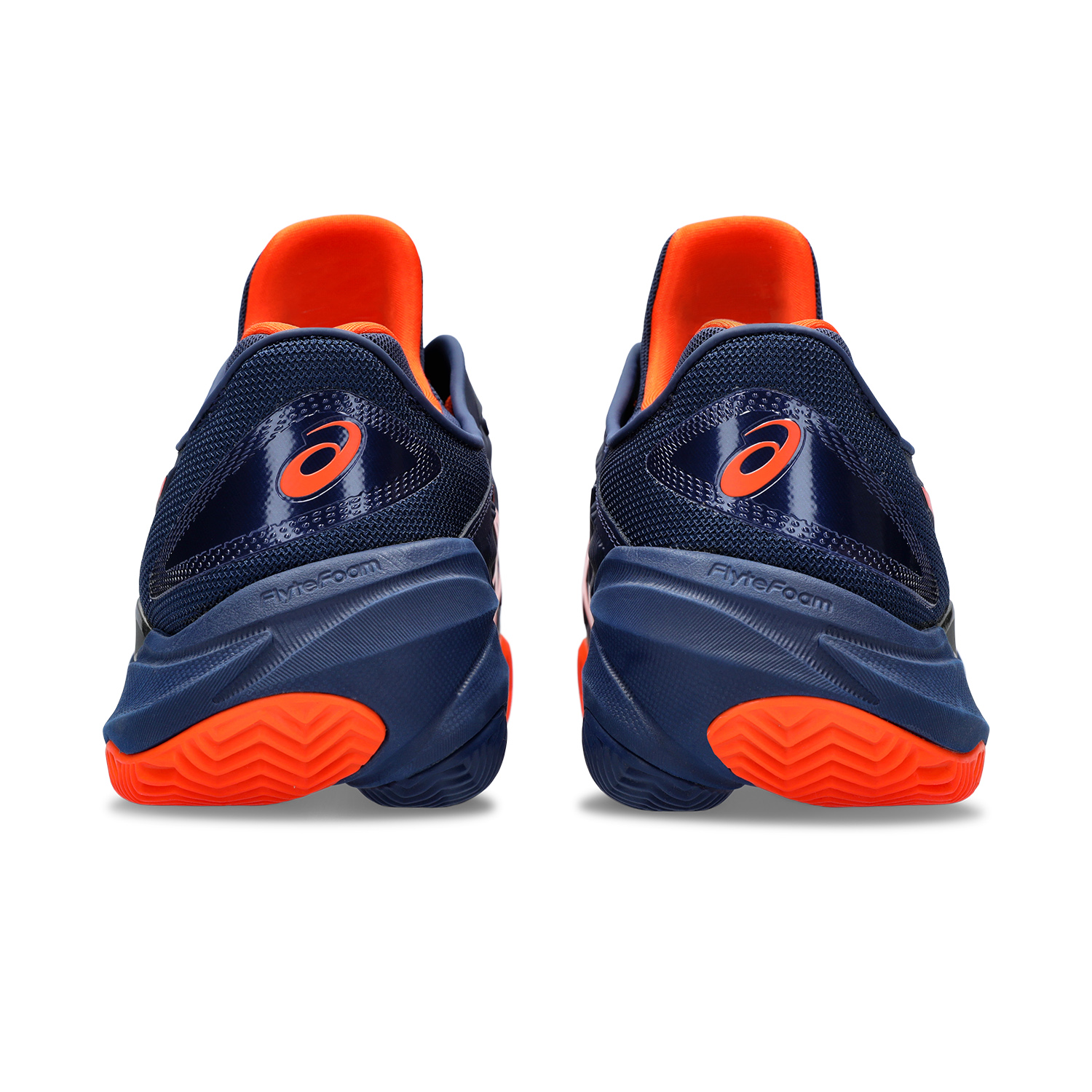 Asics Court FF 3 Clay Men's Tennis Shoes - Blue Expanse/Koi