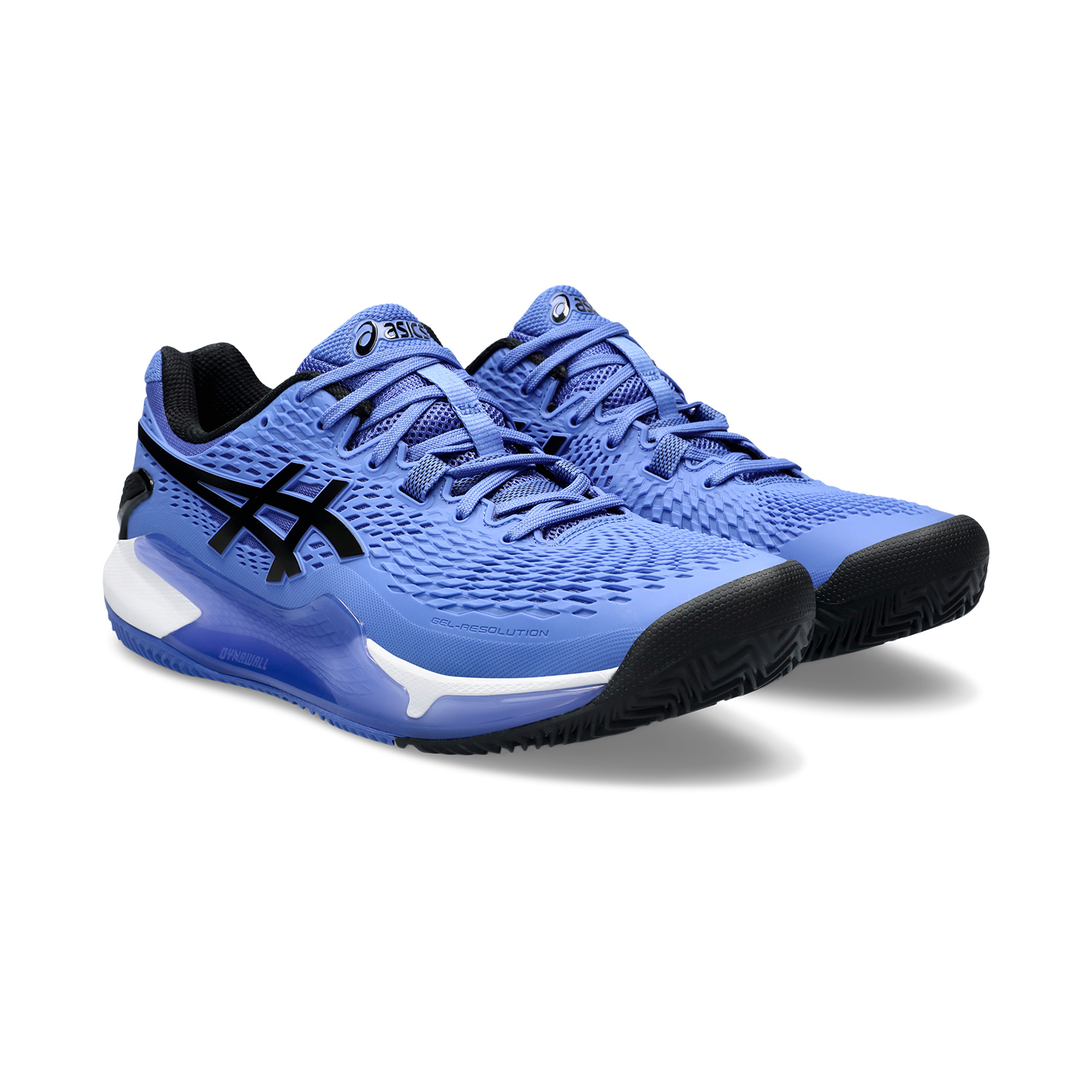 Asics Gel Resolution Clay 9 Men's Tennis Shoes - Sapphire/Black