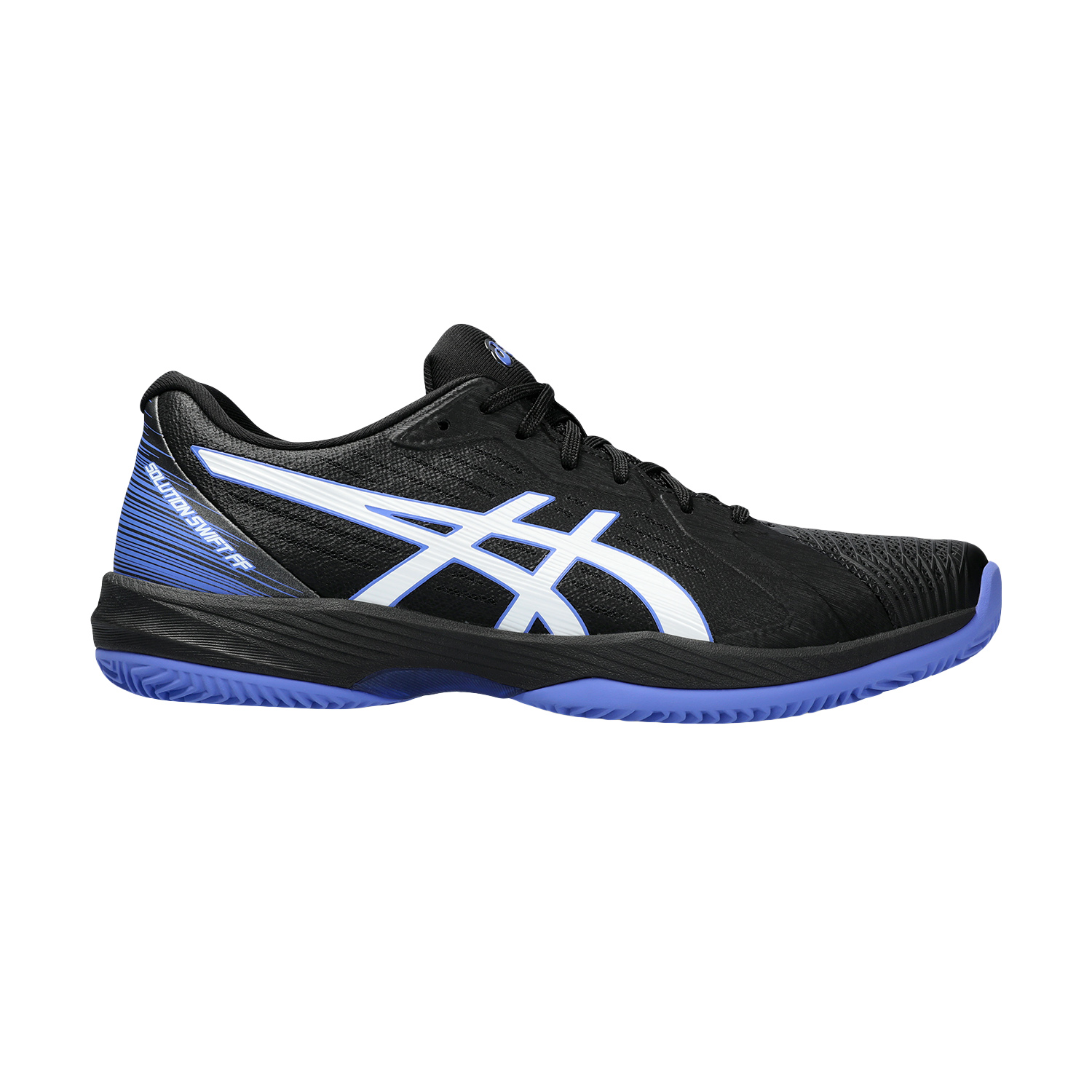 Asics Solution Swift FF Clay Men's Tennis Shoes - Black/Sapphire