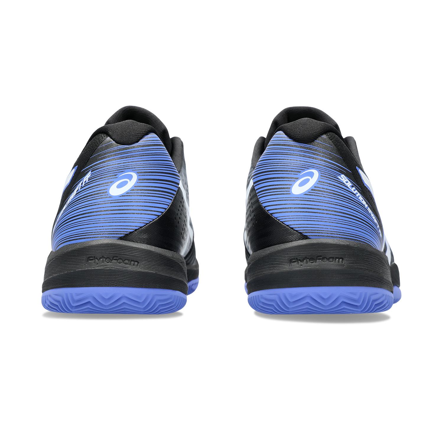 Asics Solution Swift FF Clay Men's Tennis Shoes - Black/Sapphire
