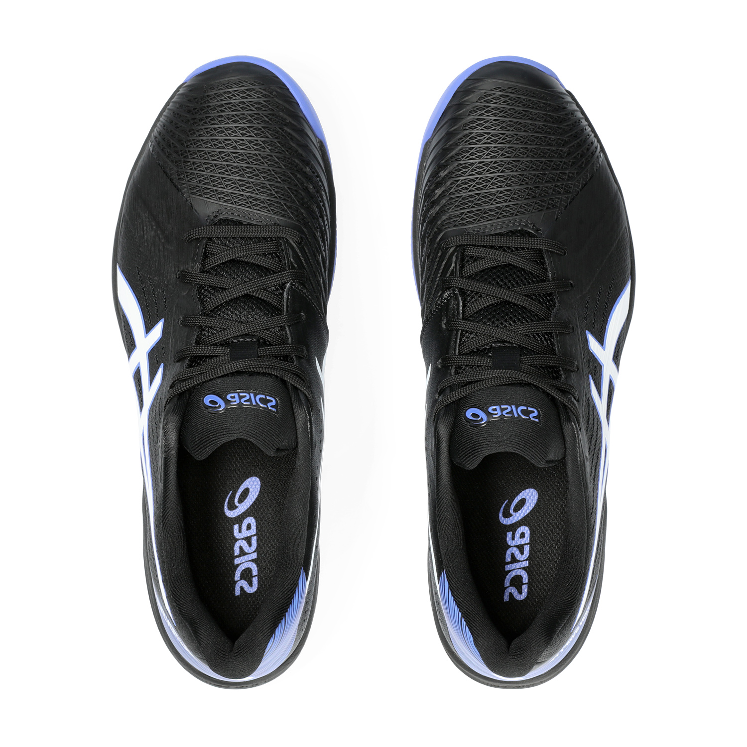 Asics Solution Swift FF Men's Tennis Shoes - Black/Sapphire