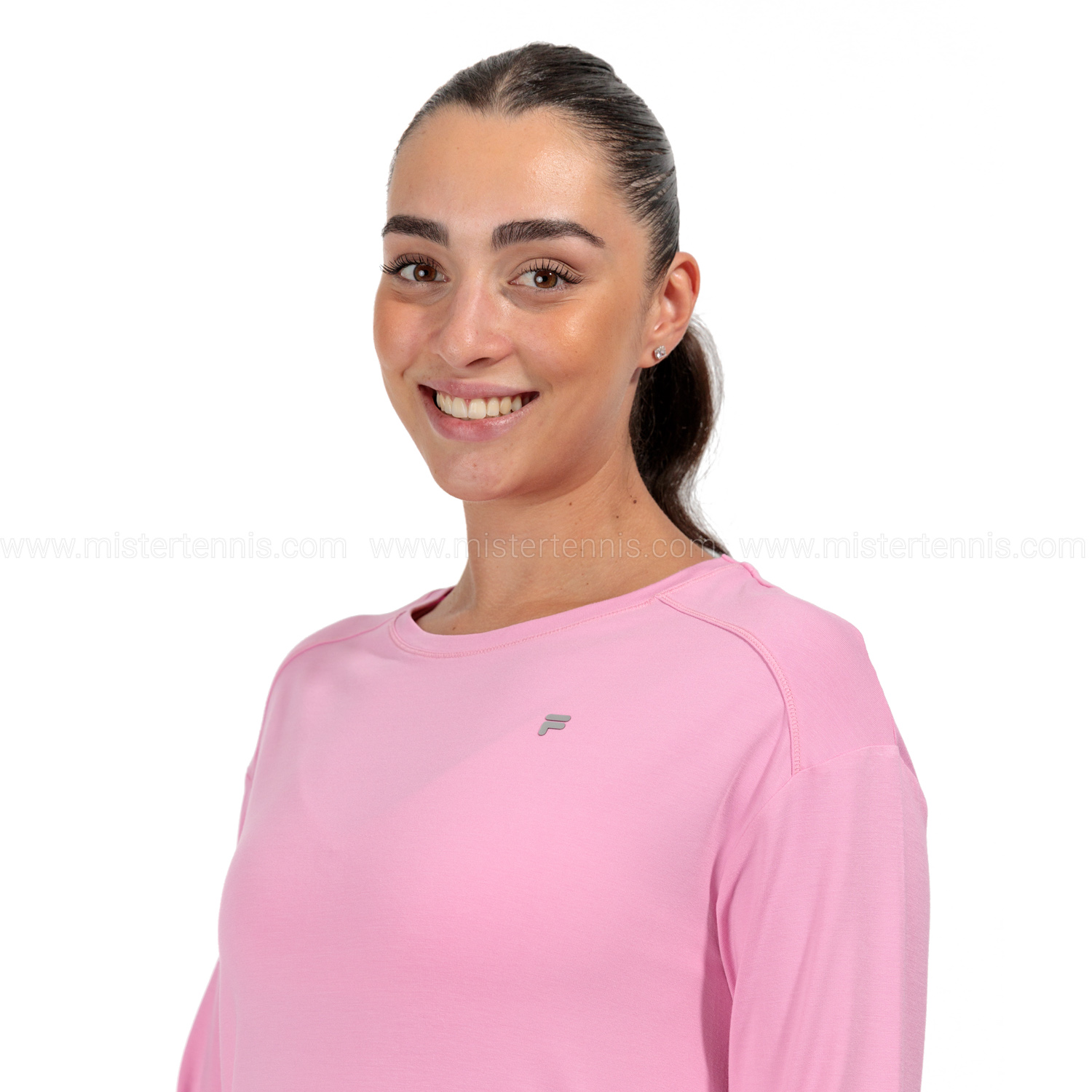 Fila Enja Camisa - Begonia Pink