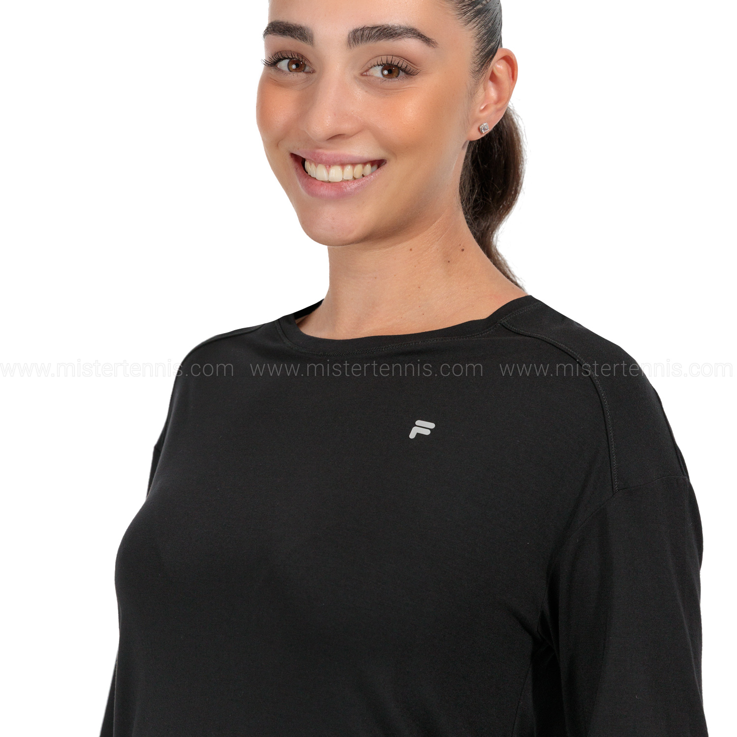 Fila Enja Camisa - Black