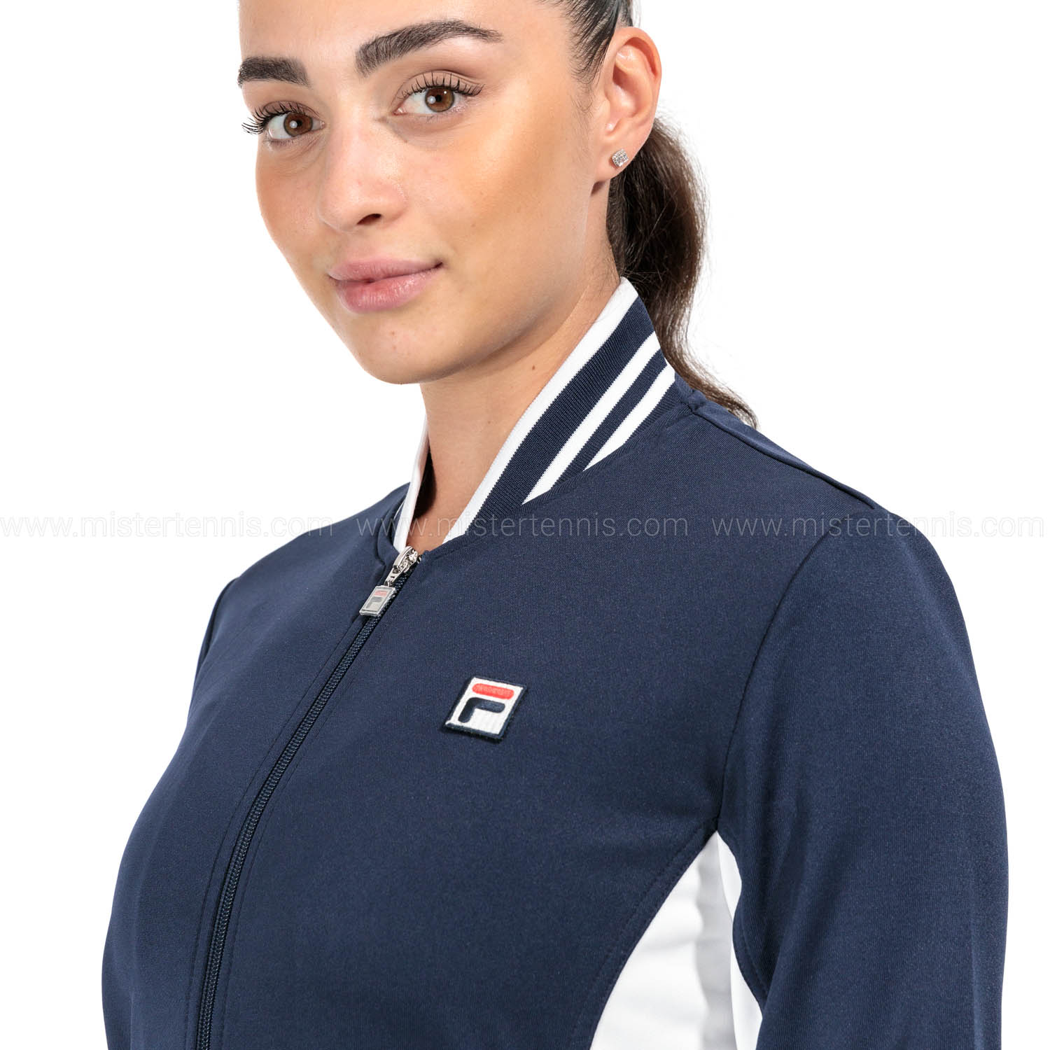 Fila Georgia Jacket - Navy/White