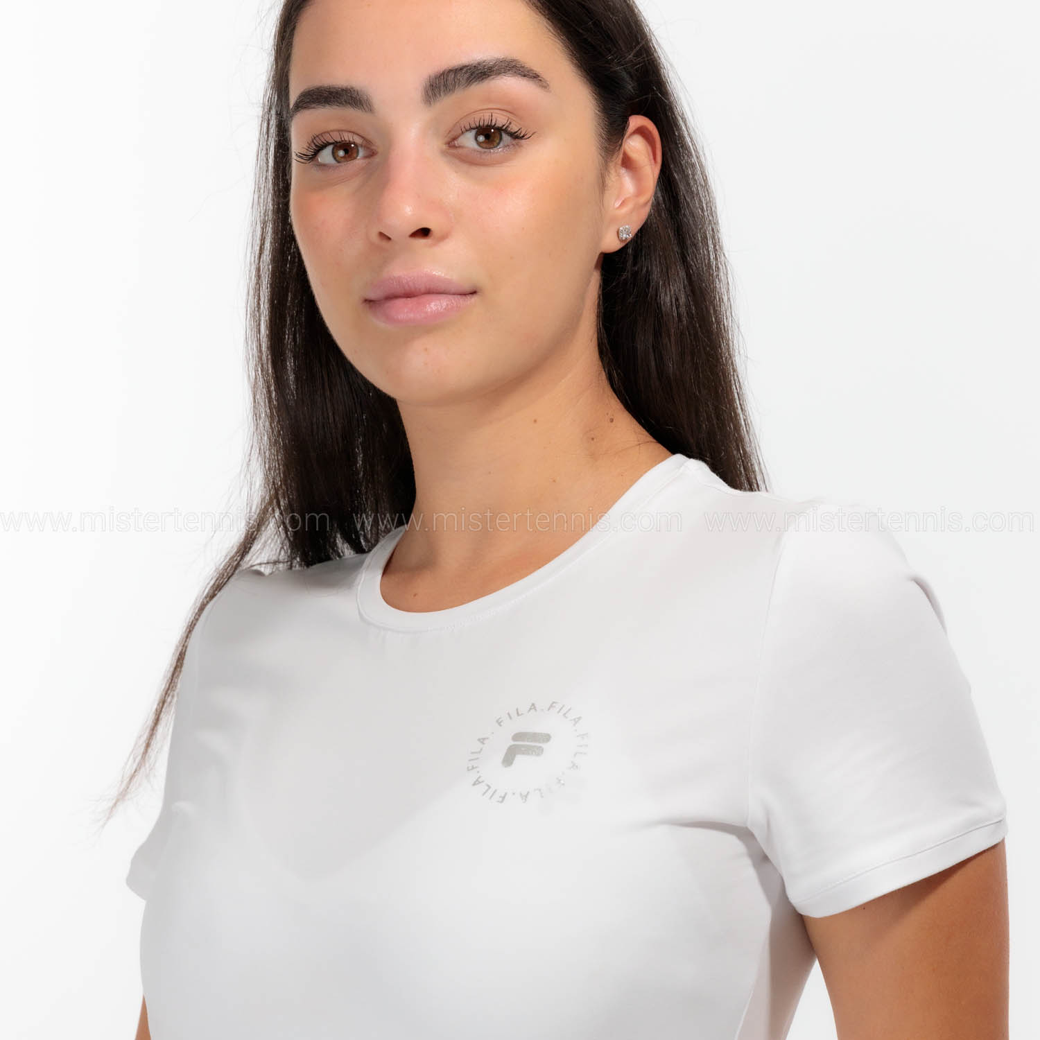 Fila Mara Camiseta - White