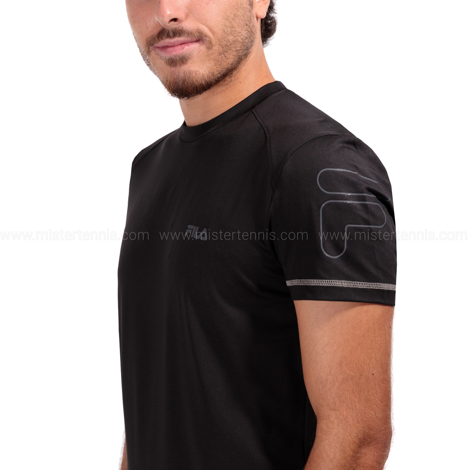 Fila Moritz Camiseta - Black