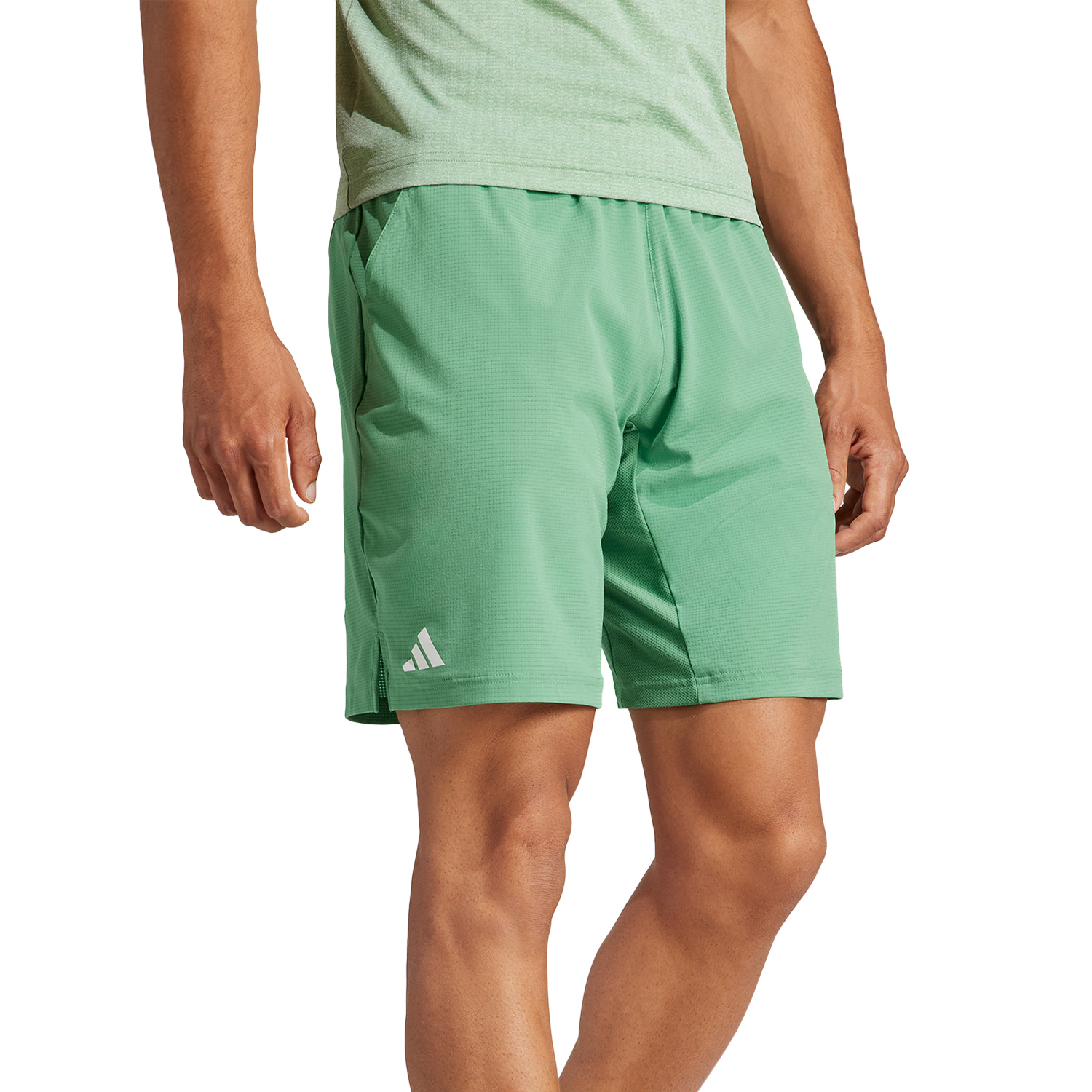 adidas Ergo 7in Shorts - Preloved Green
