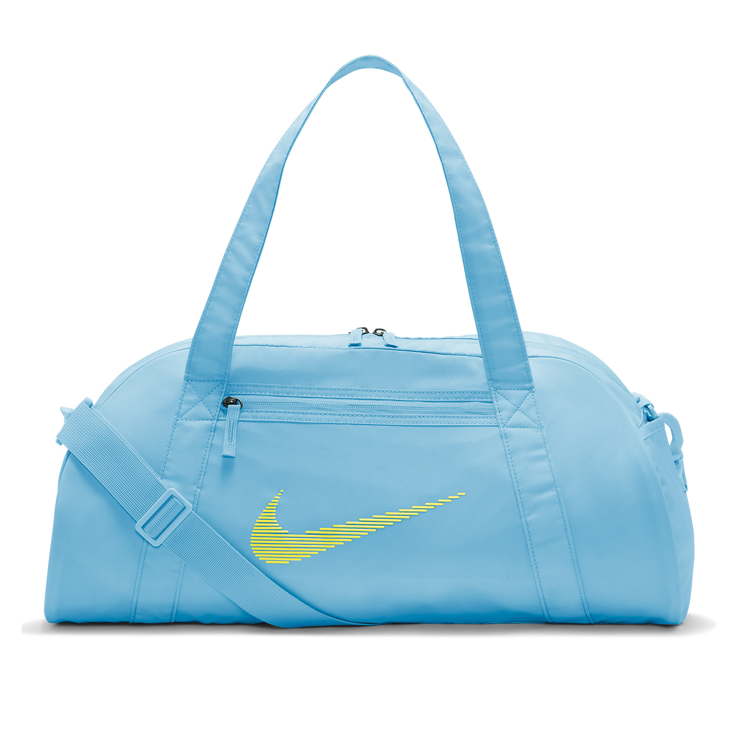 Nike Club Training Duffle - Aquarius Blue/Light Laser Orange