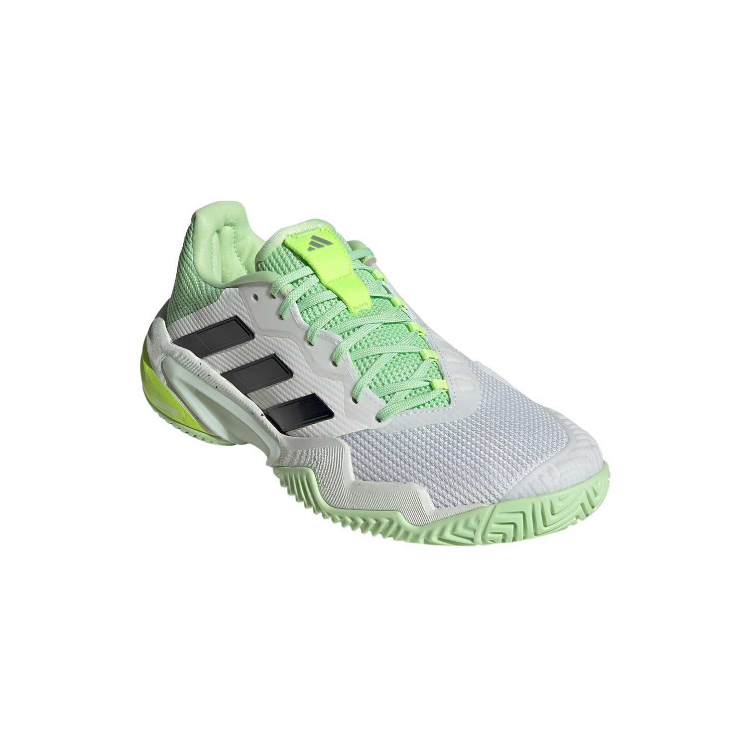 adidas Barricade 13 Men's Tennis Shoes - Cloud White/Core Black