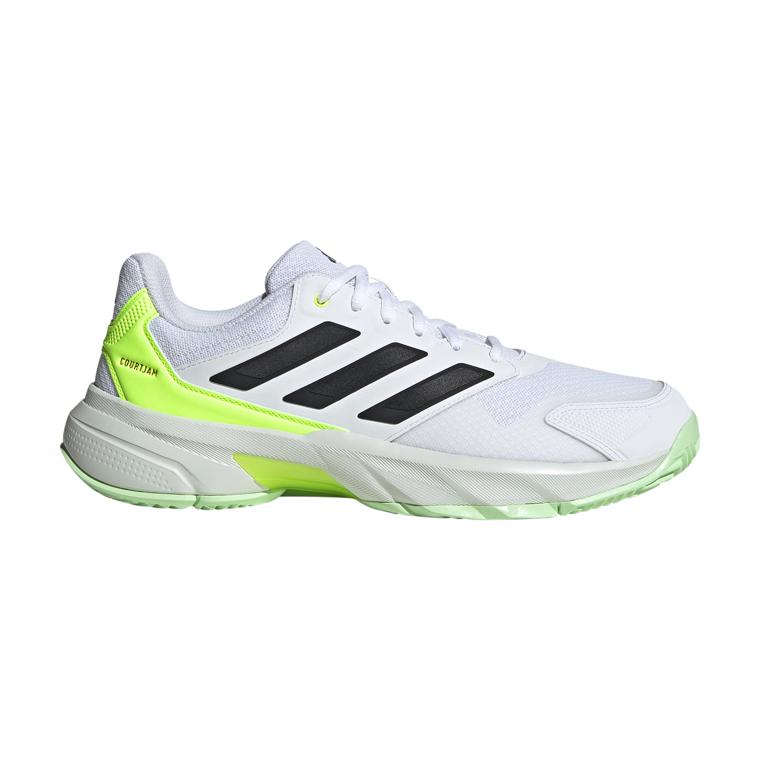 adidas CourtJam Control 3 Men's Tennis Shoes - FTWR White