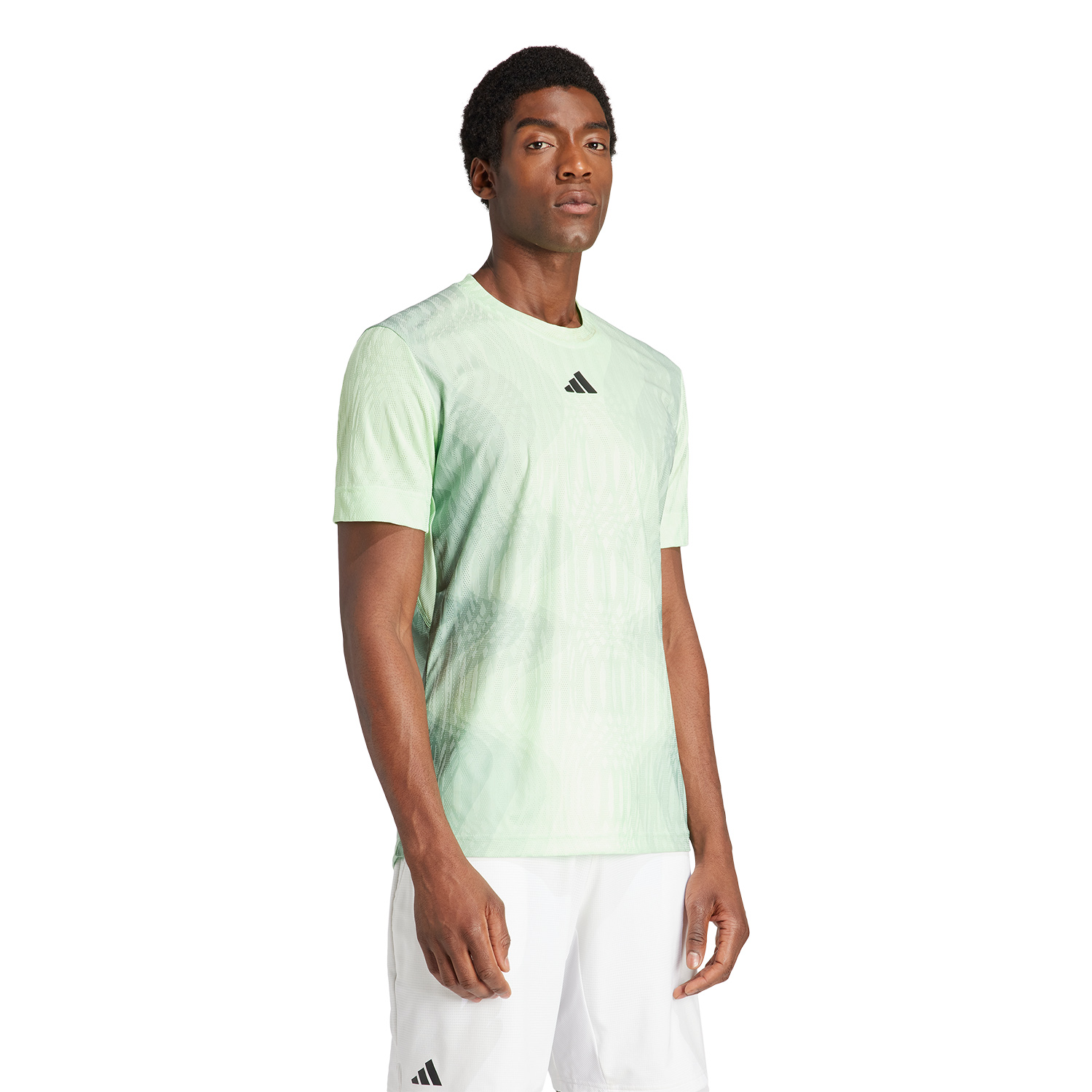 adidas Airchill Pro FreeLift T-Shirt - Semi Green Spark
