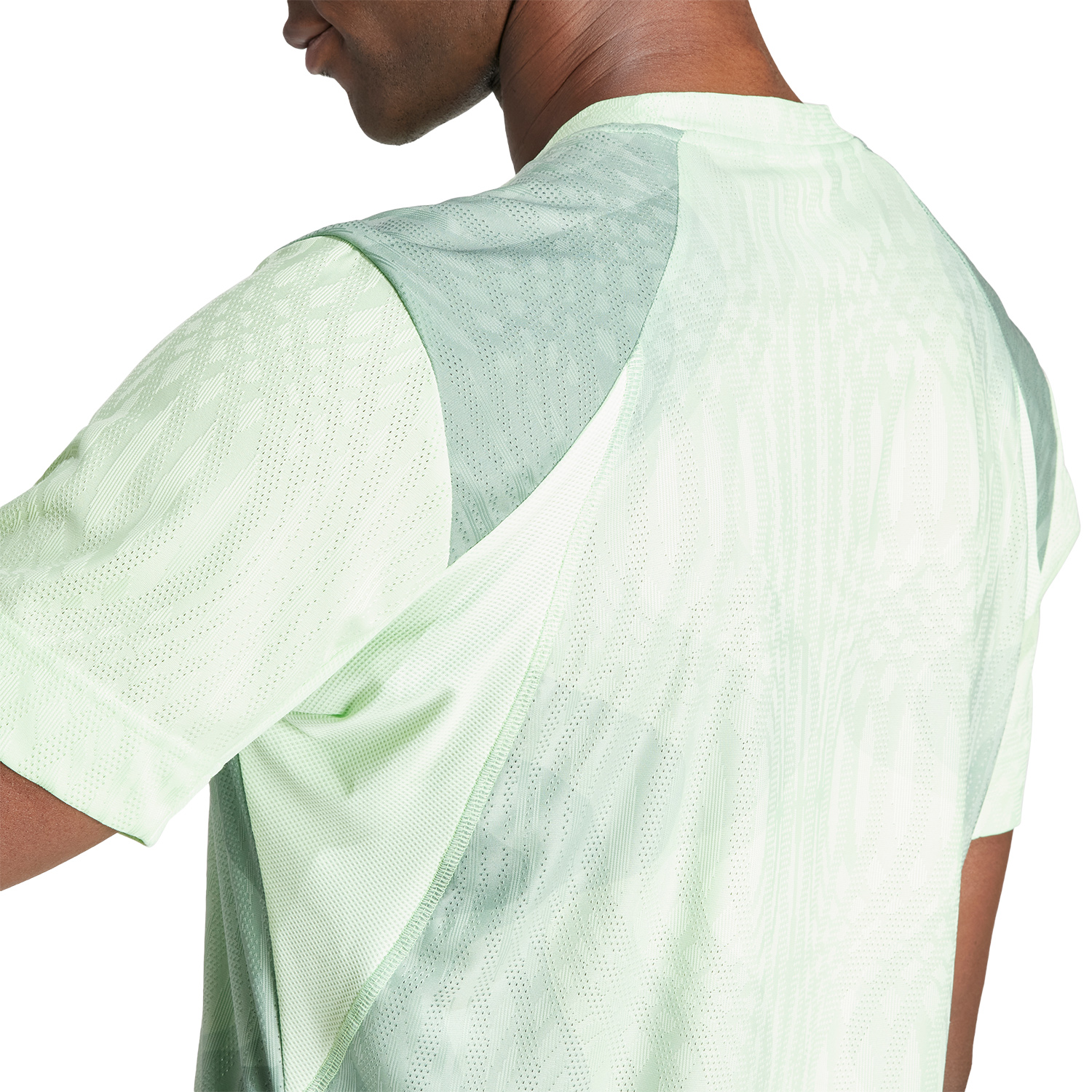 adidas Airchill Pro FreeLift Camiseta - Semi Green Spark