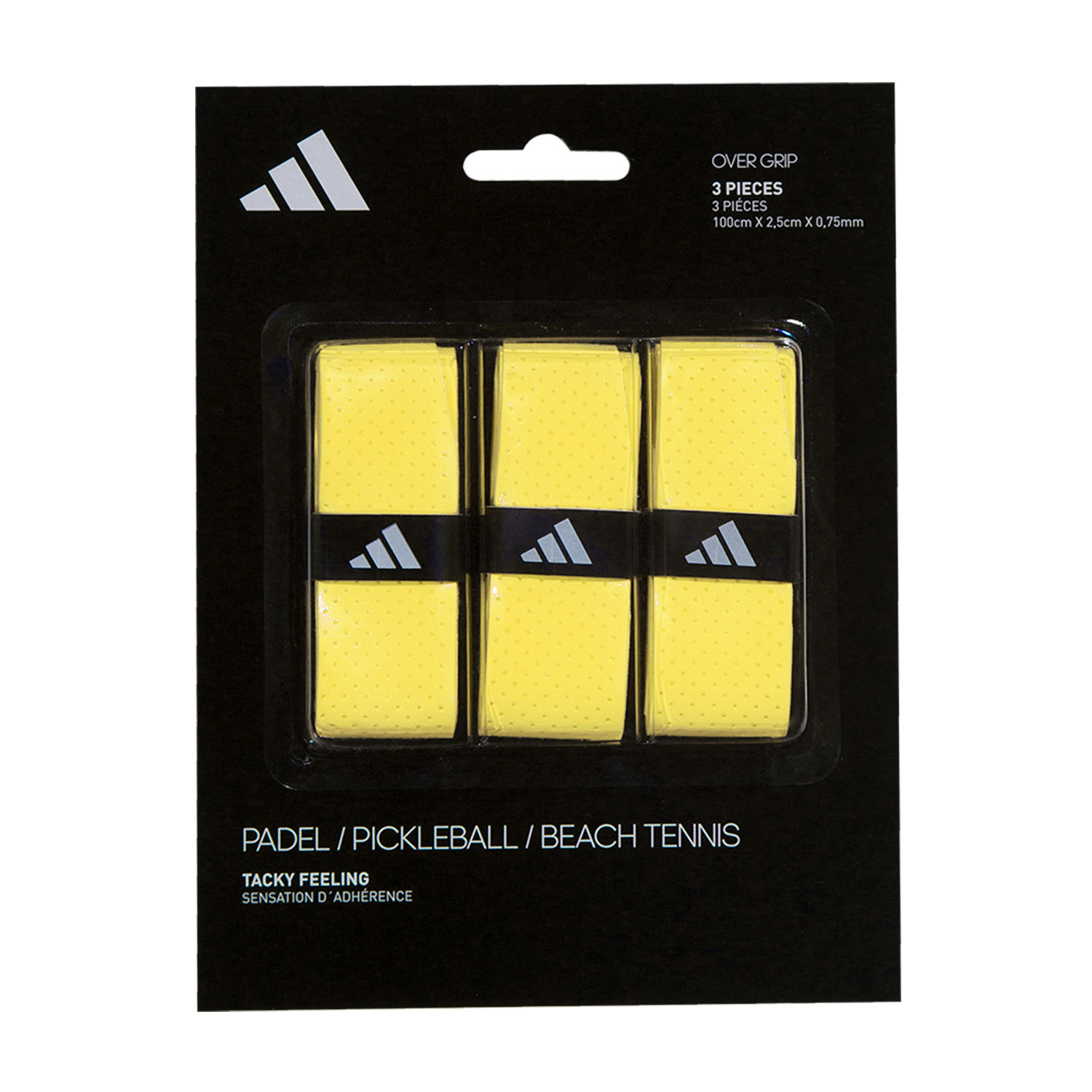 Adidas Tacky Feeling x 3 Overgrip - Yellow
