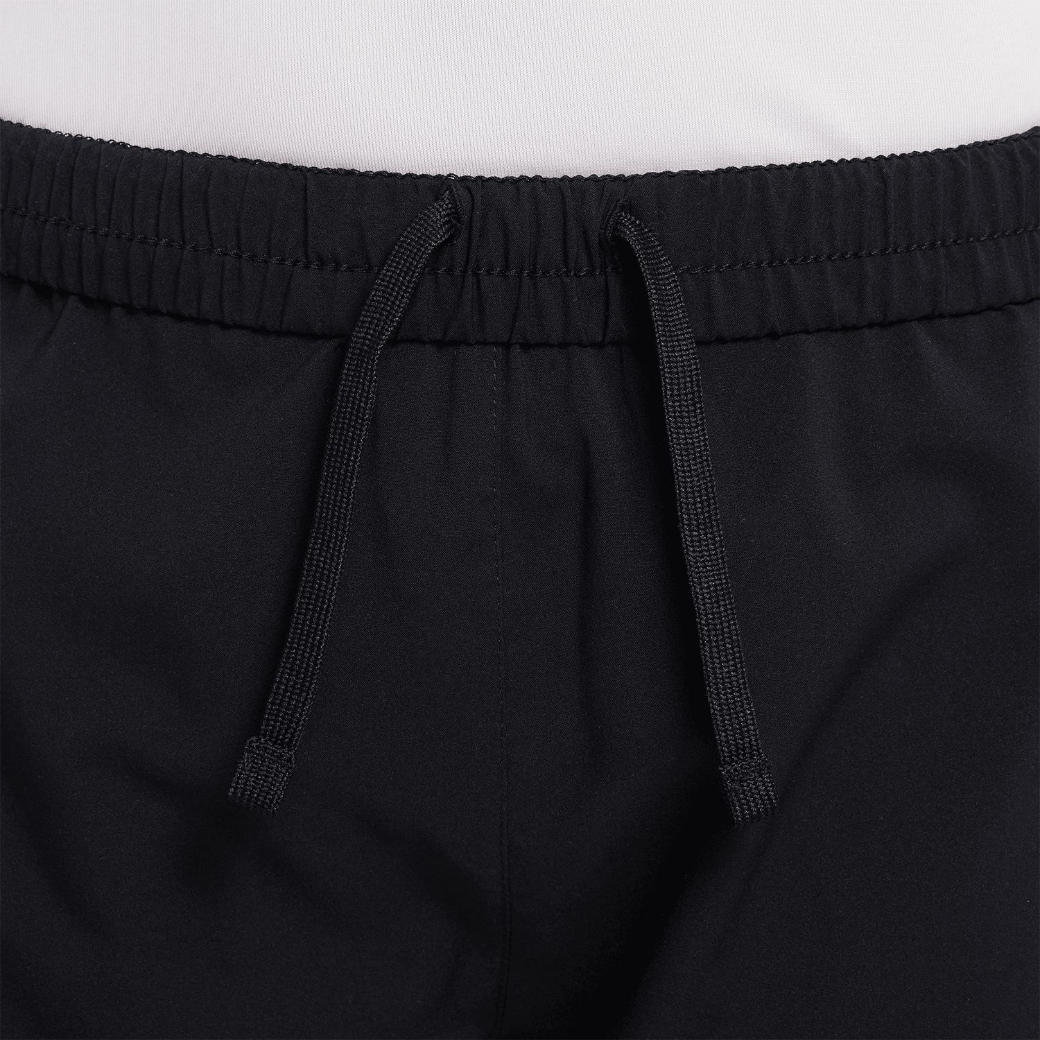 Nike Dri-FIT One 3in Shorts Girl - Black/White