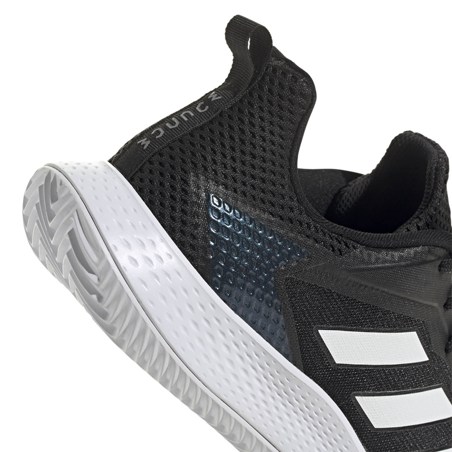 adidas Defiant Speed Clay - Core Black/FTWR White