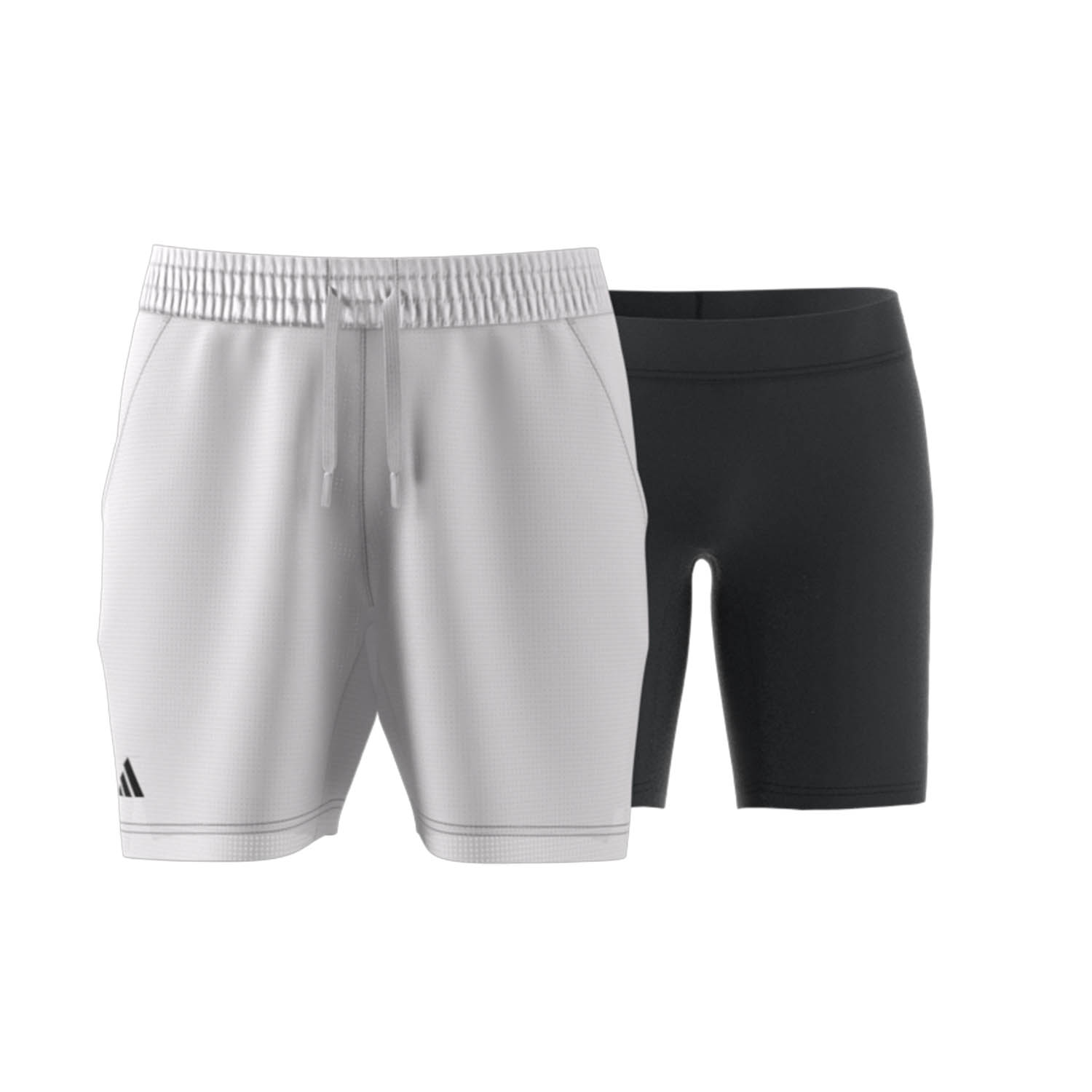 adidas HEAT.RDY 2 in 1 7in Shorts - Grey One/Carbon