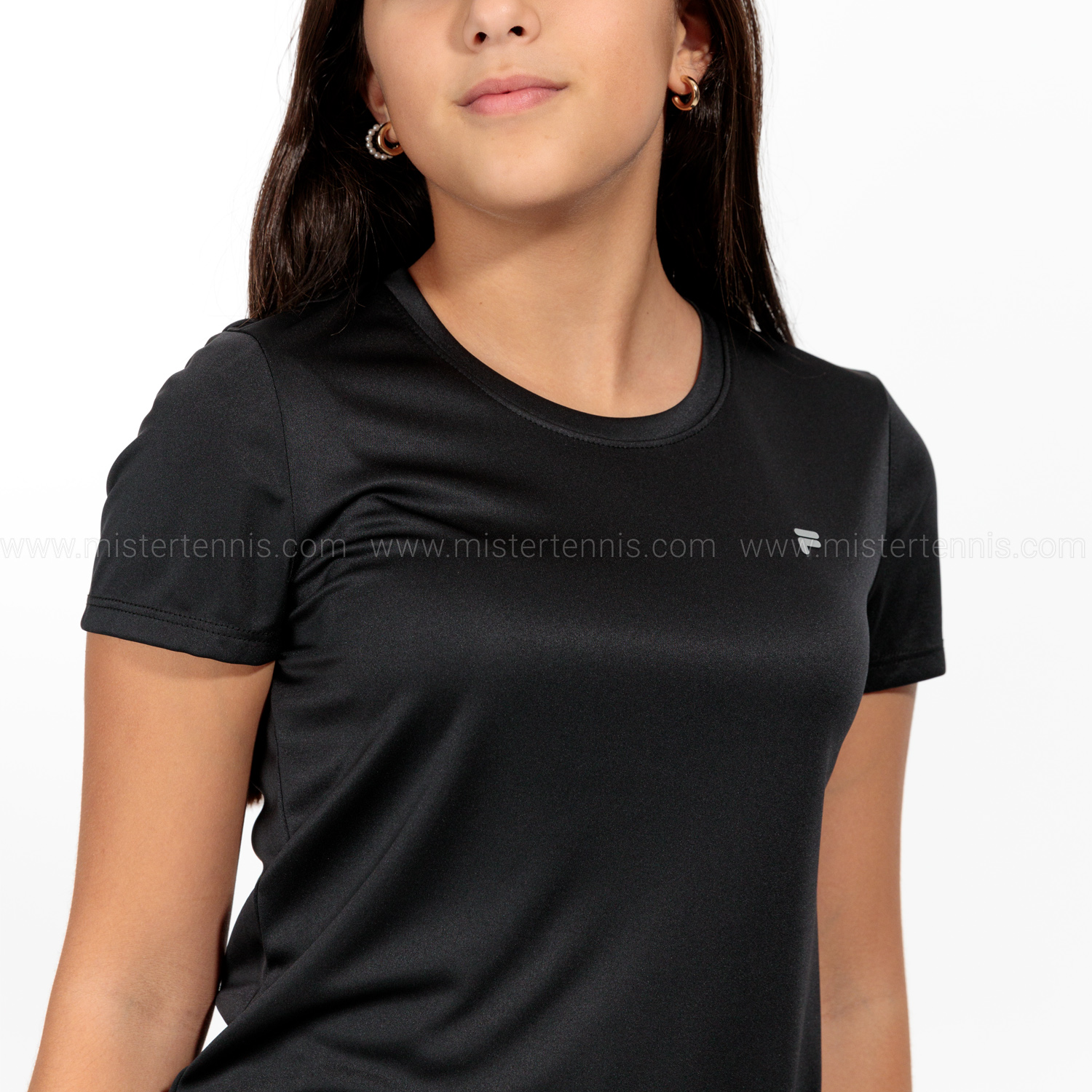 Fila Leonie Camiseta Niña - Black