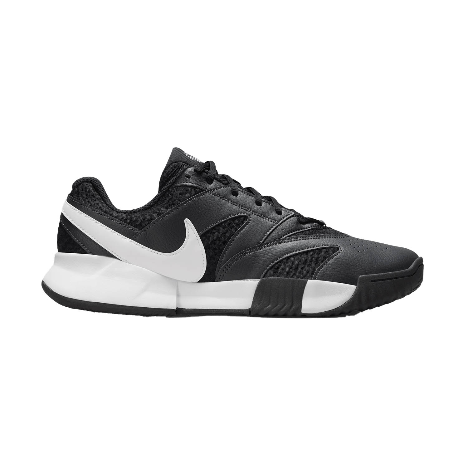 Nike Court Lite 4 Clay Men's Tennis Shoes - Black/White