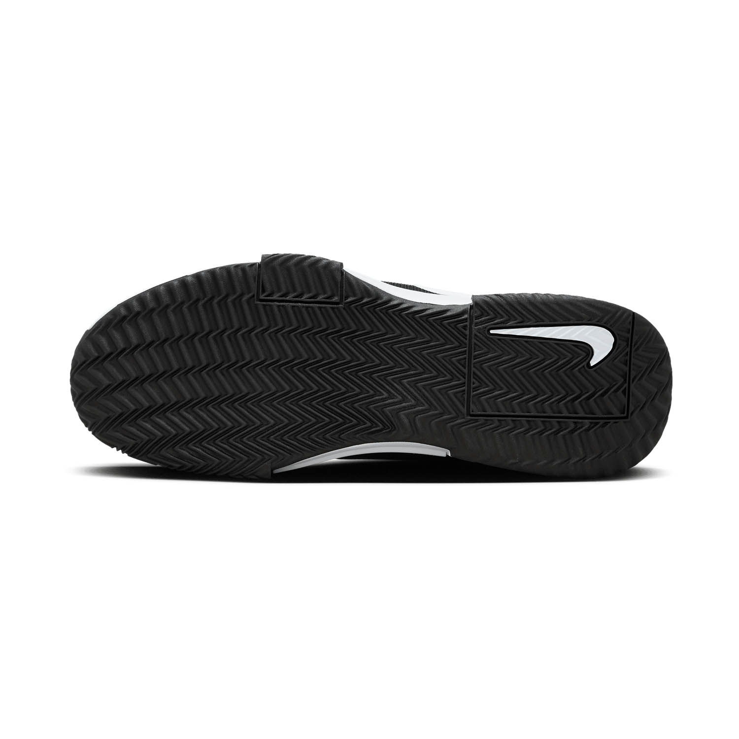Nike Zoom GP Challenge 1 Clay Men's Tennis Shoes - Black/White