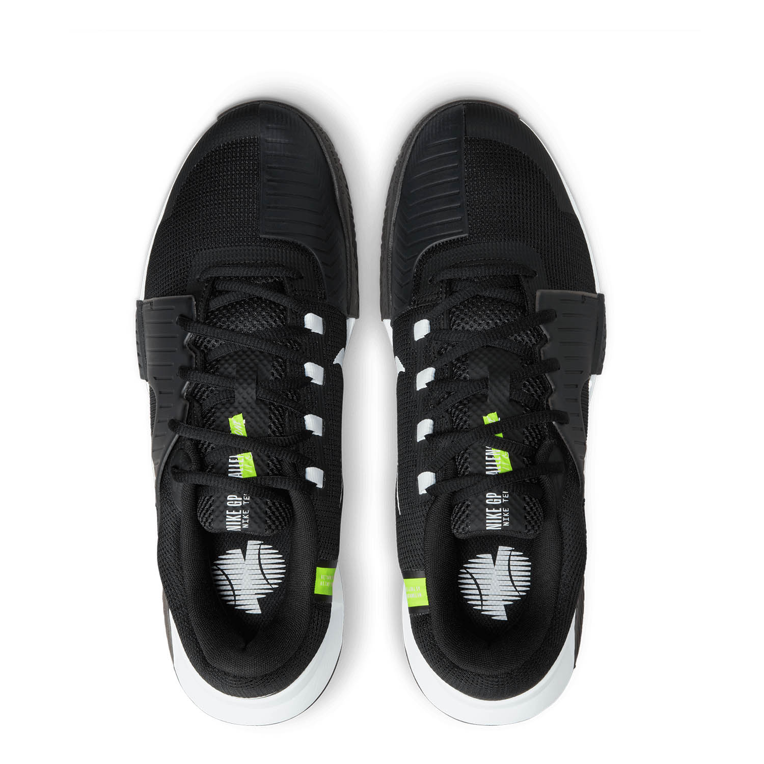 Nike Zoom GP Challenge 1 Clay Men's Tennis Shoes - Black/White