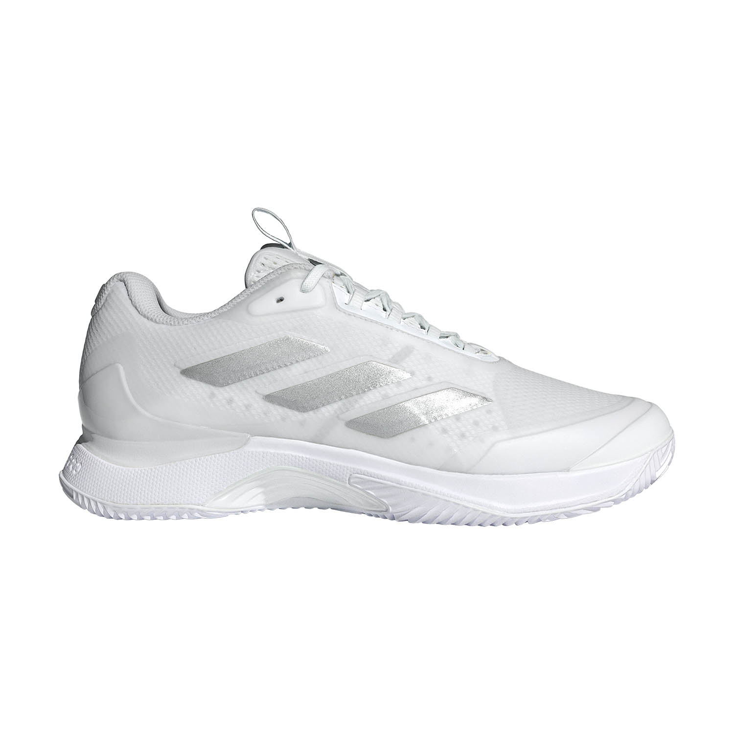 adidas Avacourt 2 Clay - FTWR White/Silver Metallic